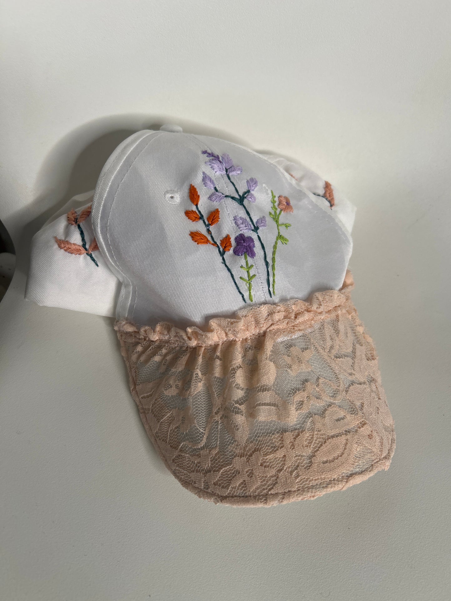 Hand Embroidered Cap