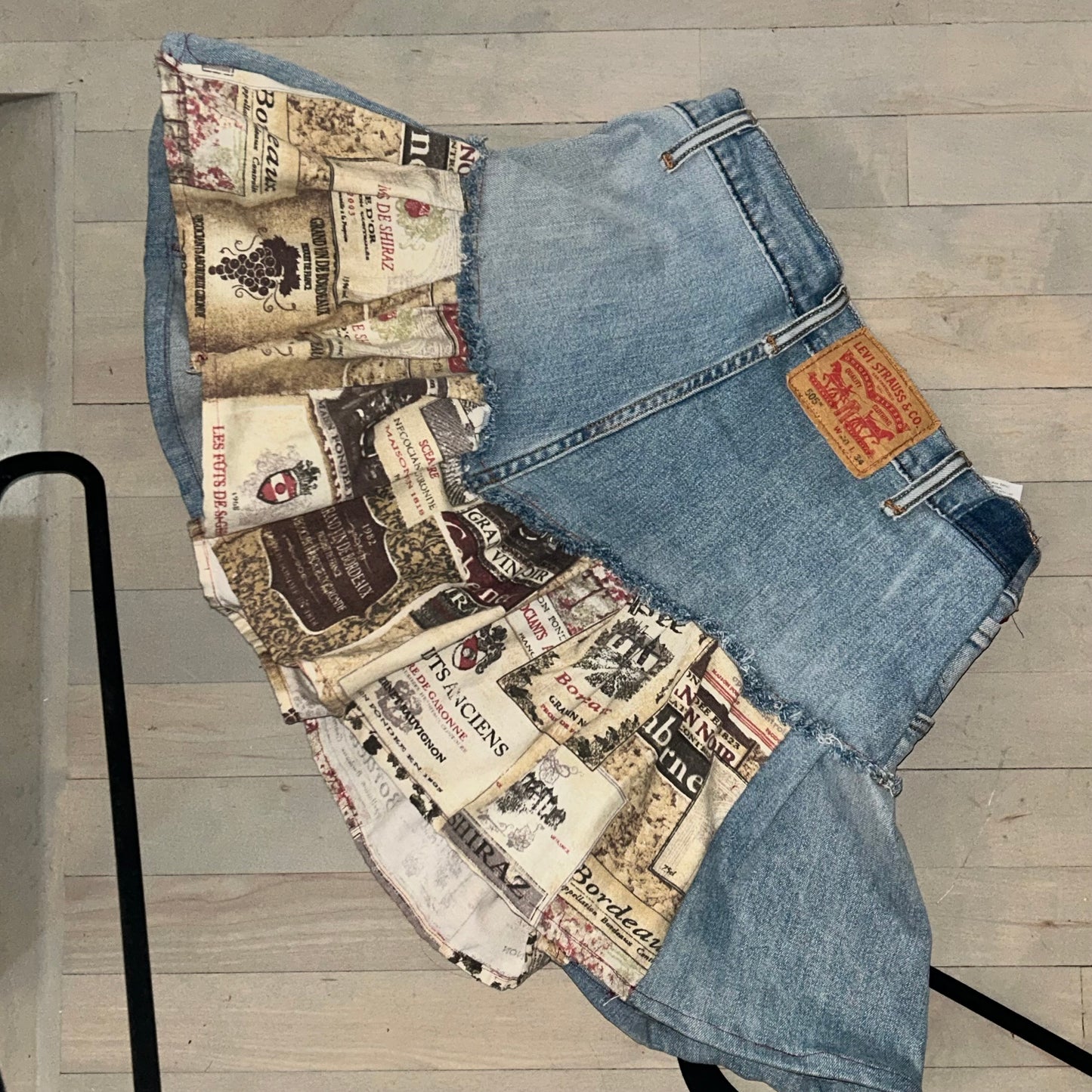 Reworked Levi’s
