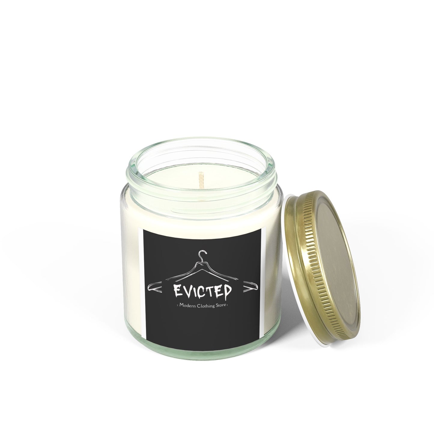 Scented Candles, Coconut Apricot Wax (4oz, 9oz)