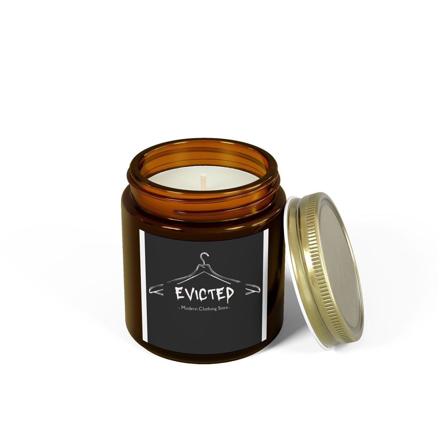 Scented Candles, Coconut Apricot Wax (4oz, 9oz)