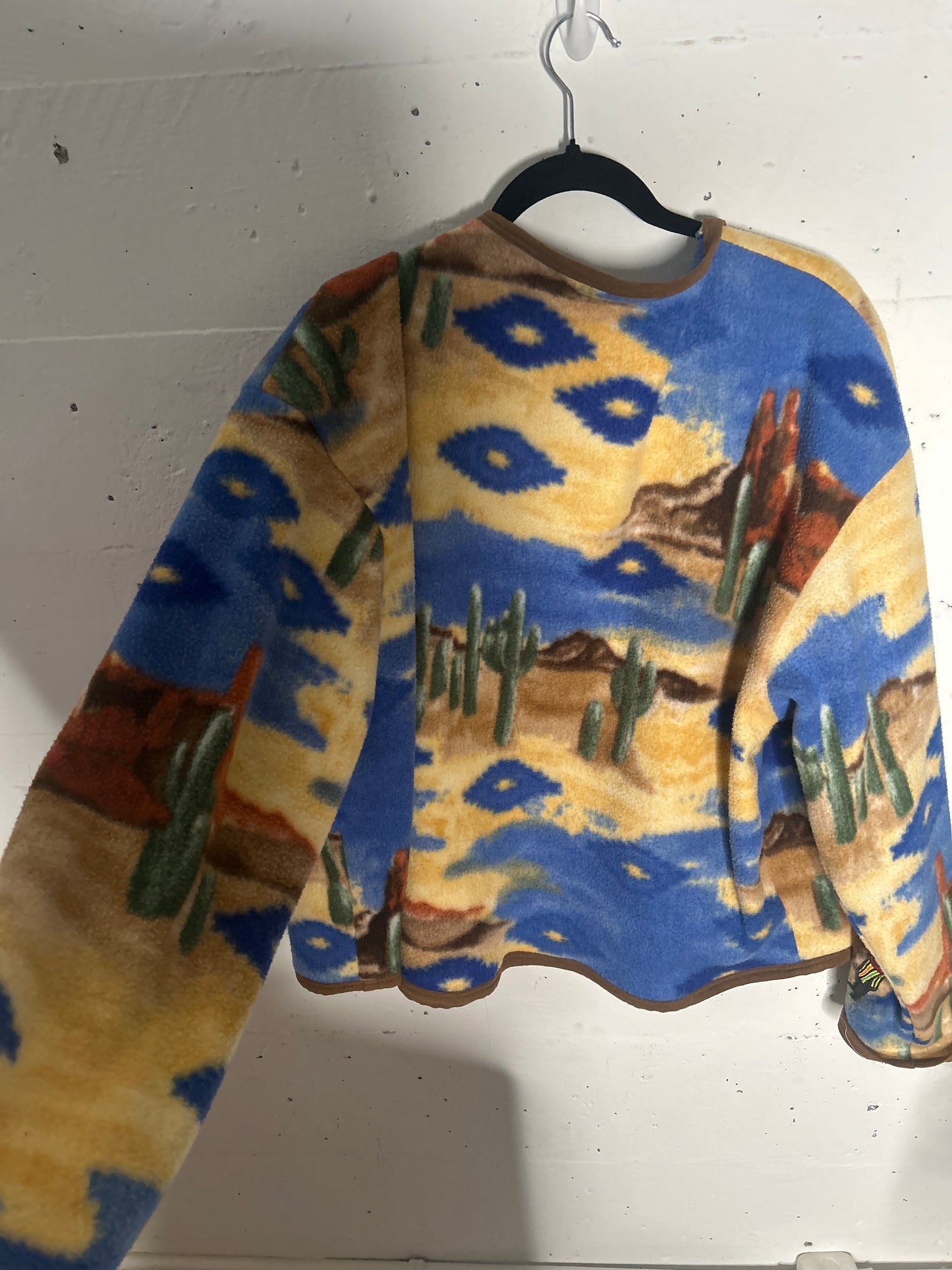 Upcycled Blanket Jacket