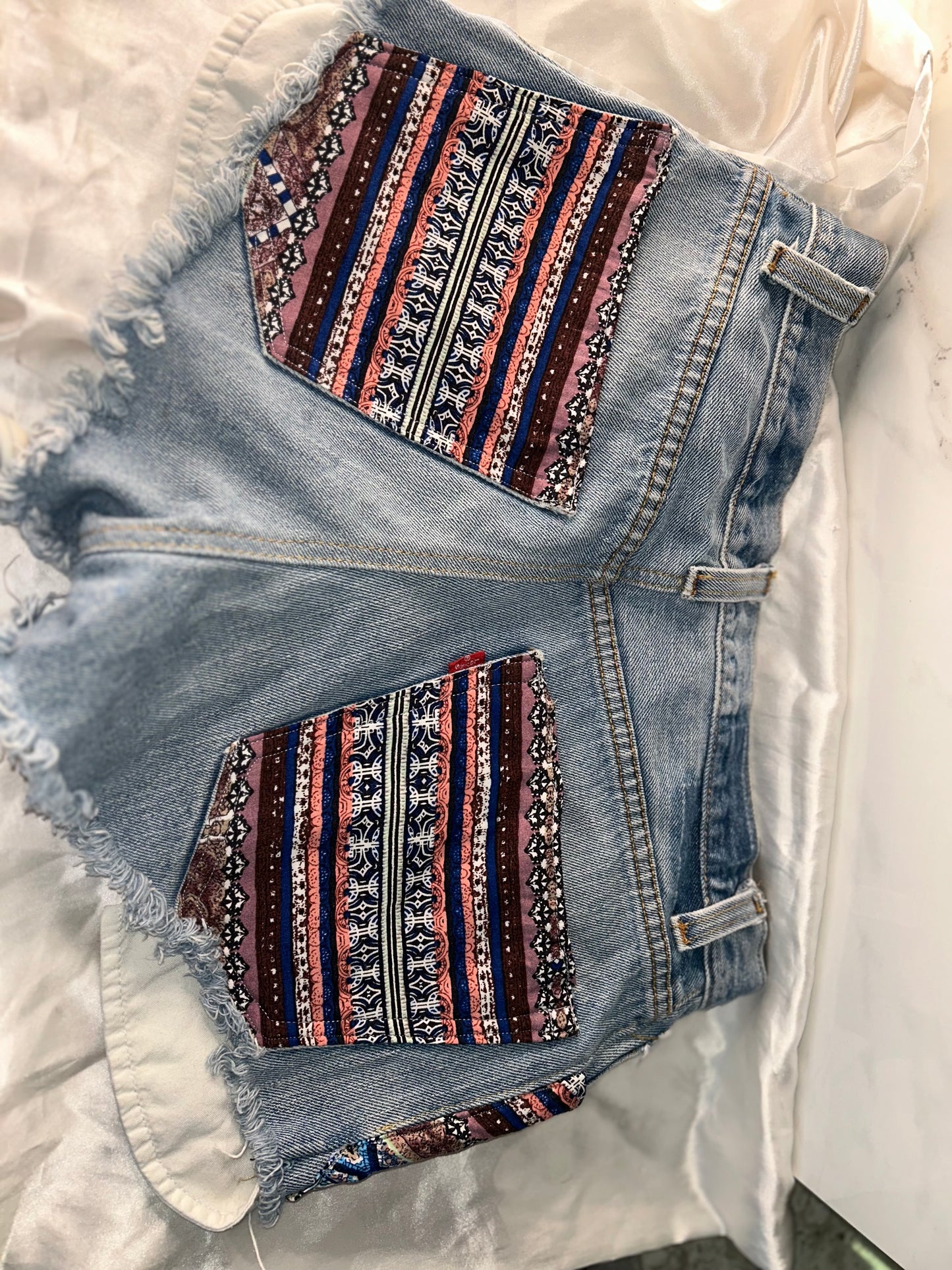 Blessed Babe Denim Set