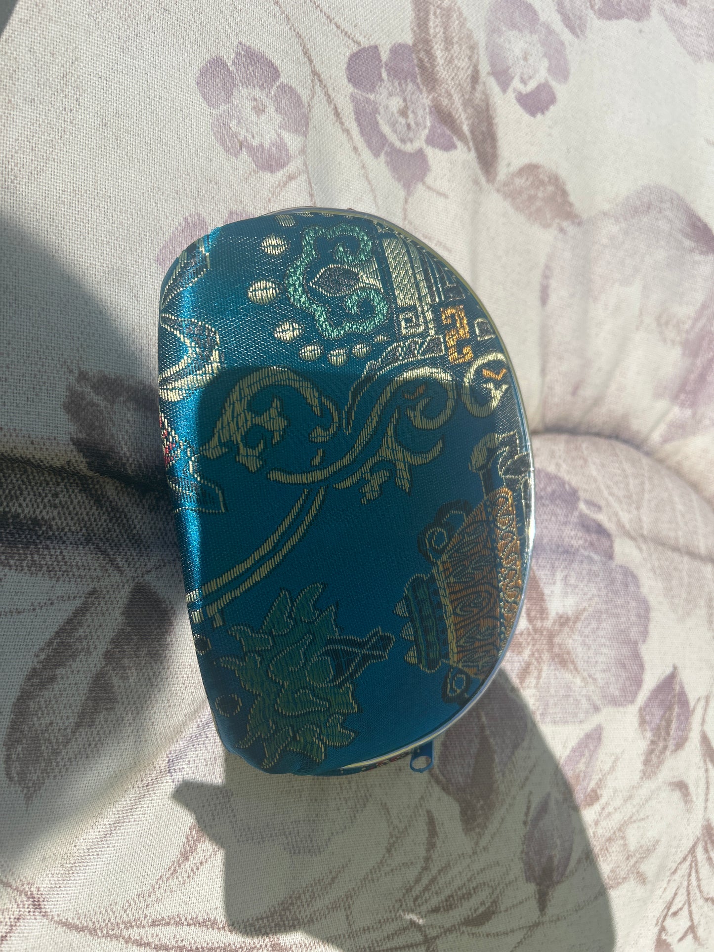 Tokyo Silk Zip change purse