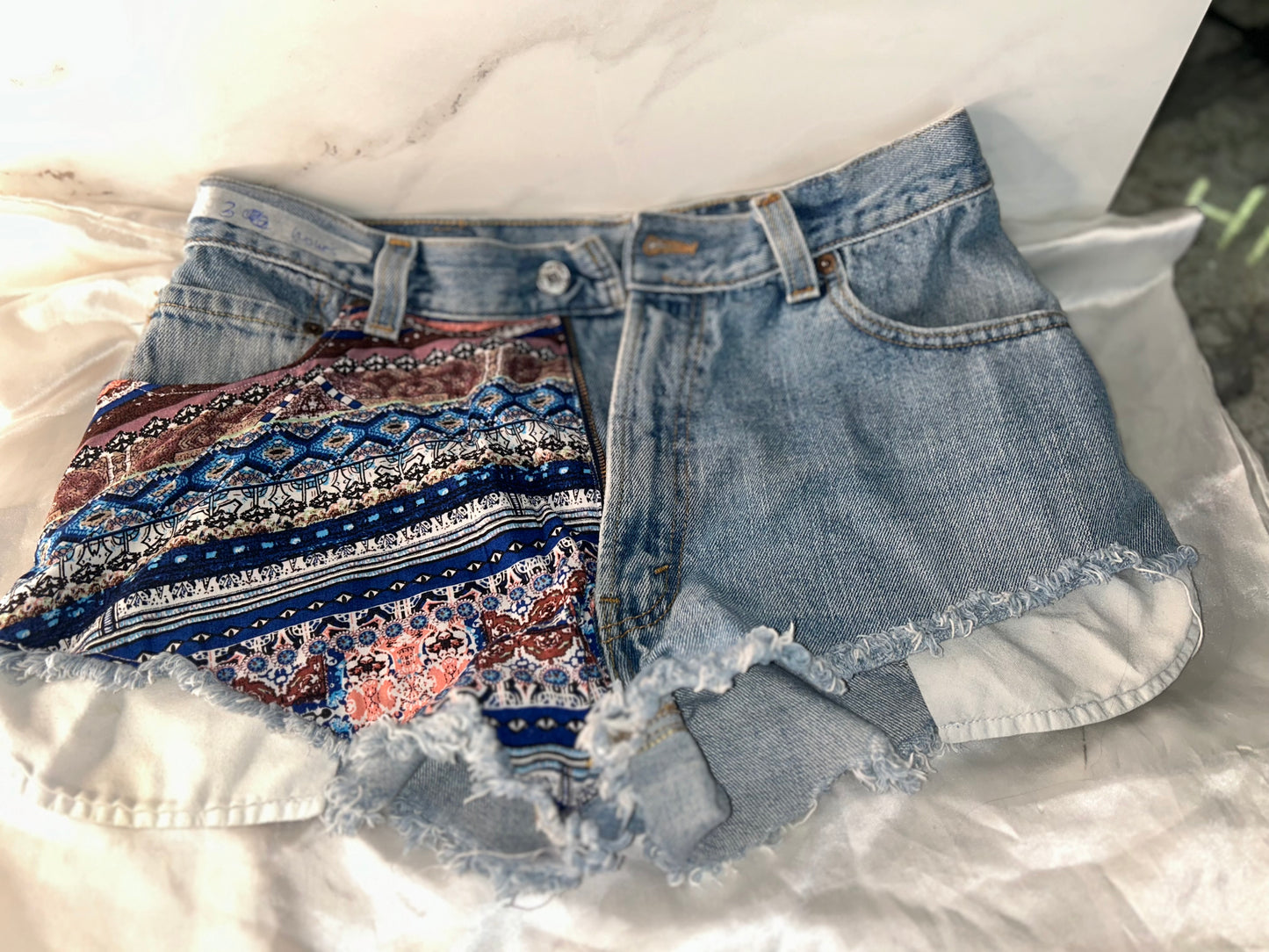 Blessed Babe Denim Set
