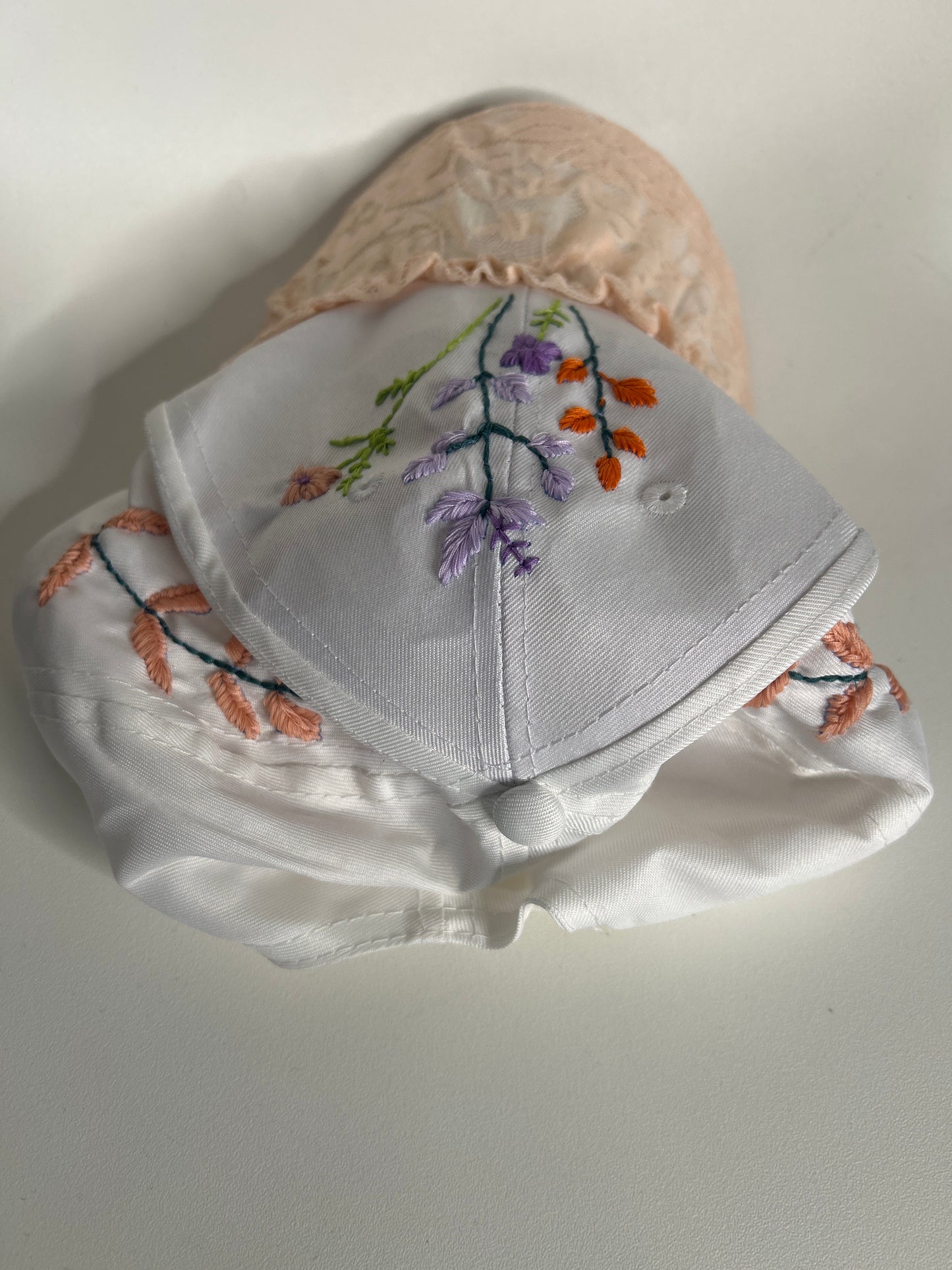 Hand Embroidered Cap
