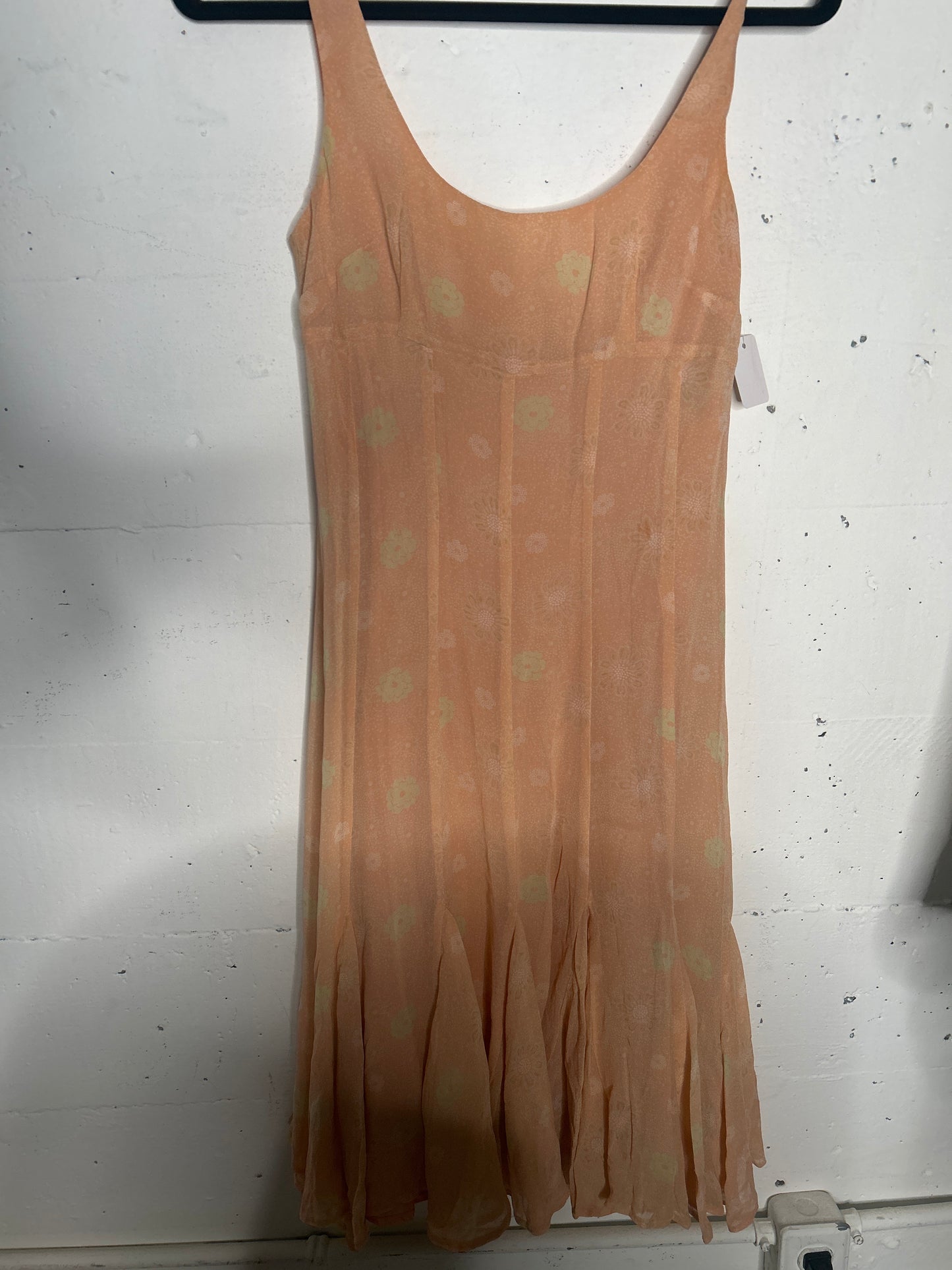 Flower Power Coral Dress