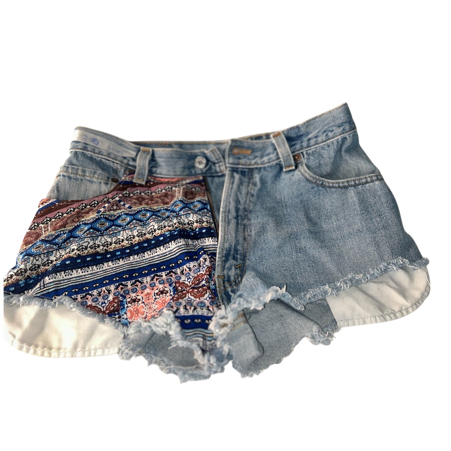 Blessed Babe Denim Set