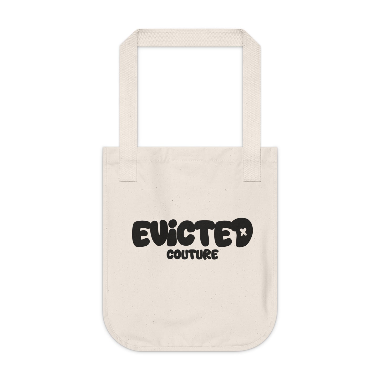 Organic Canvas Tote Bag