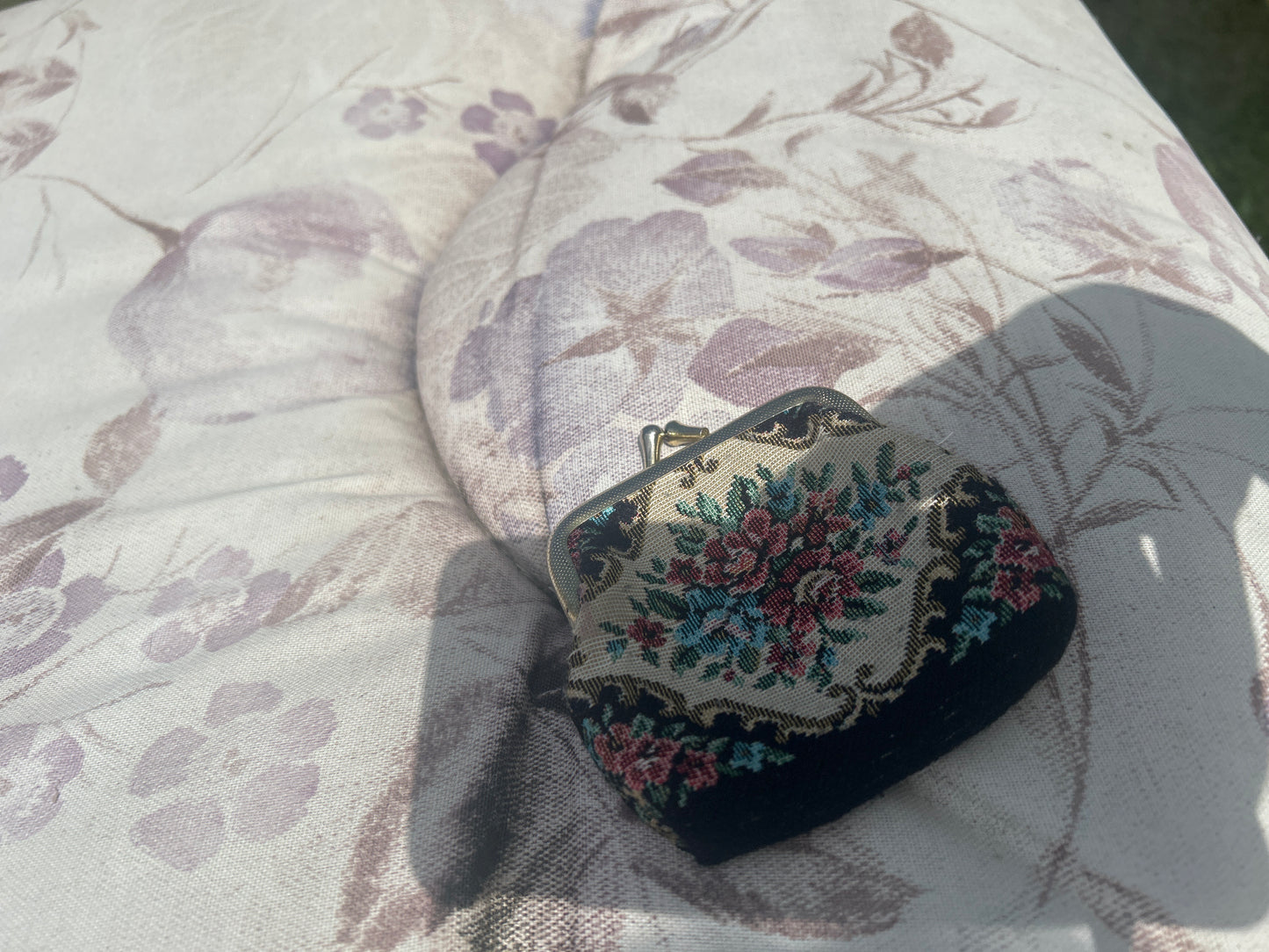 Floral Penny Purse