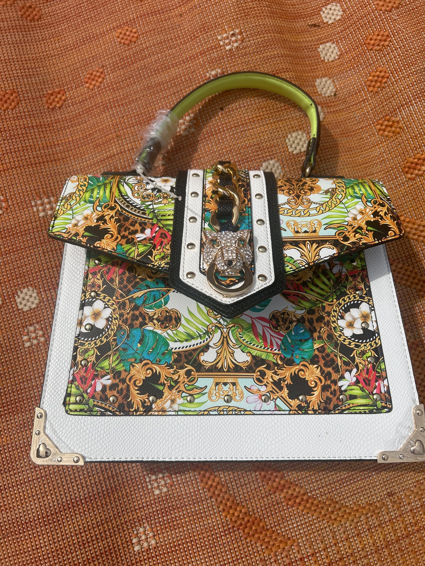Jungle Lotus bag