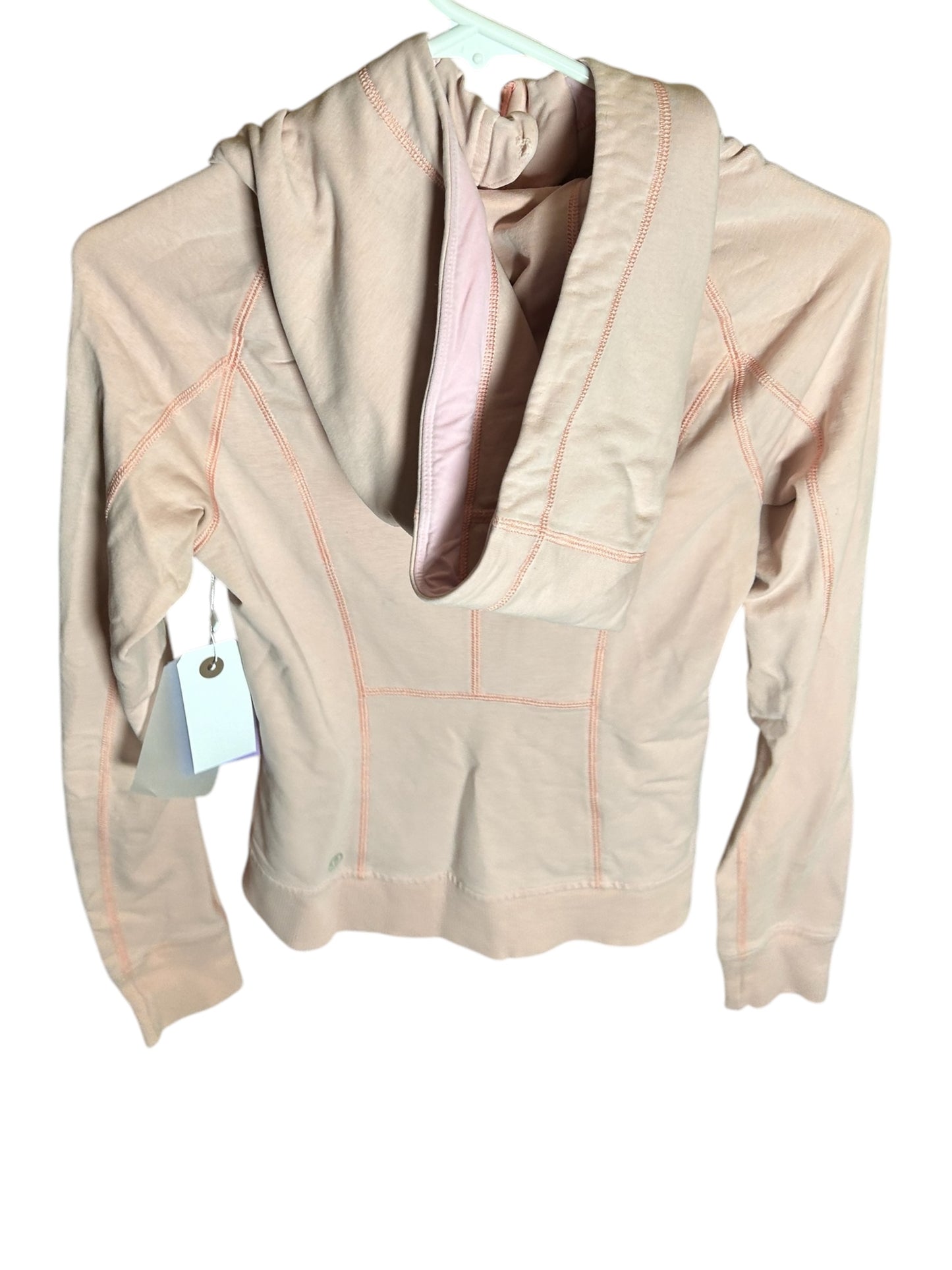 Princess Pink Lululemon Hooded Zip | Small