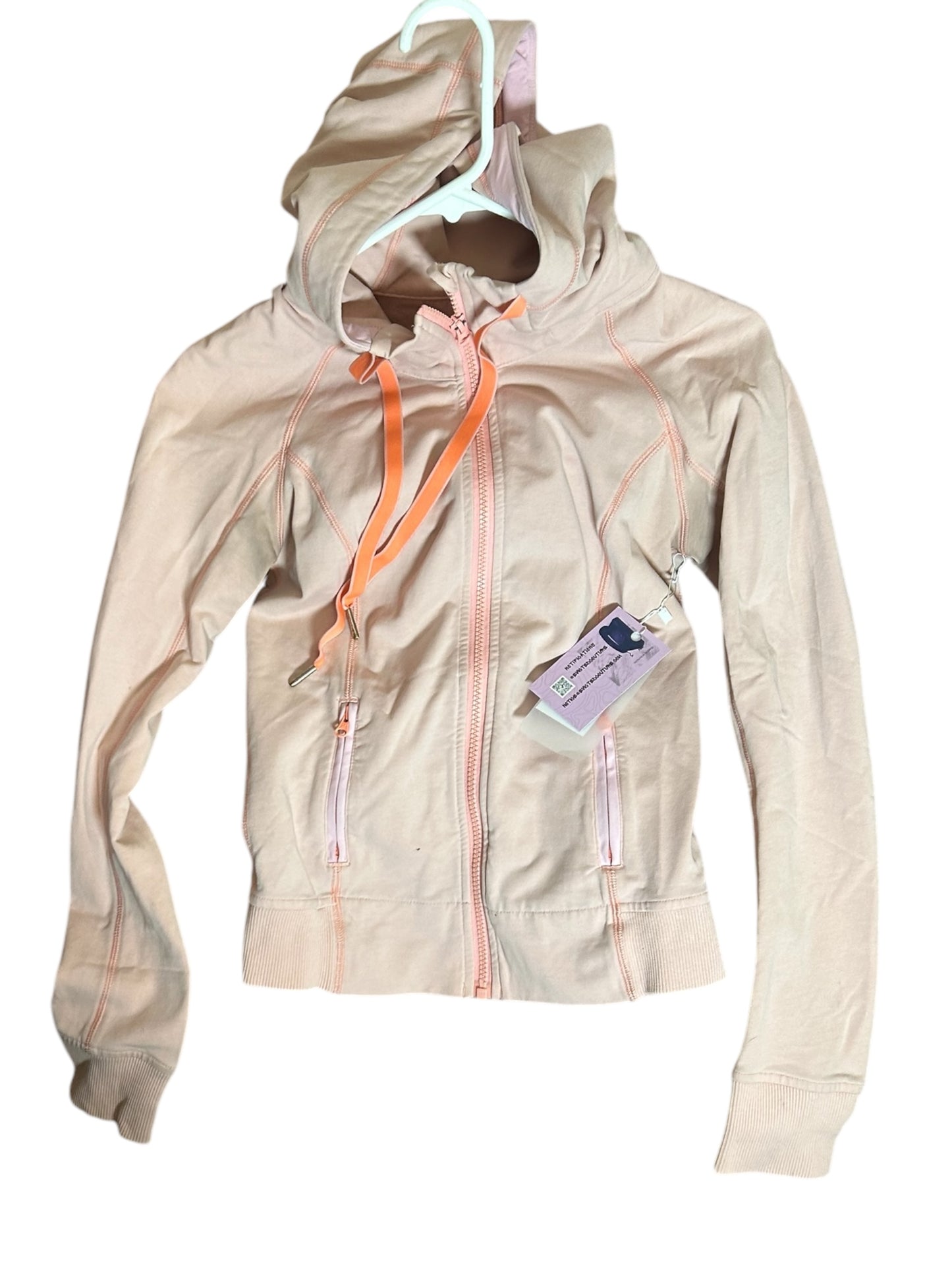 Princess Pink Lululemon Hooded Zip | Small
