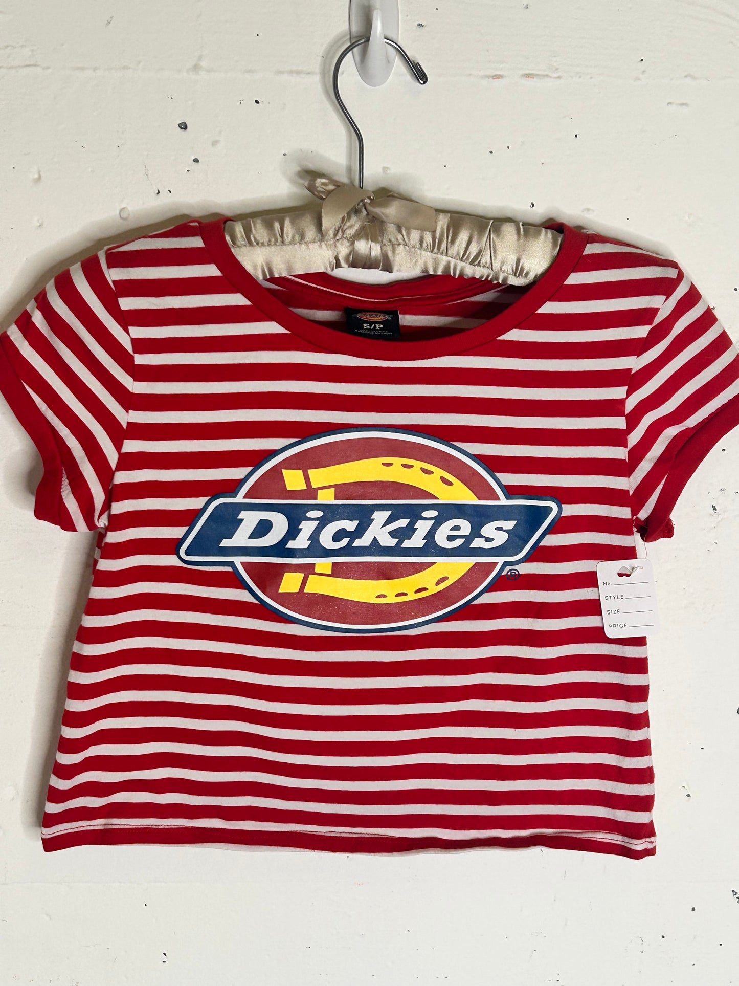 Dickies Small | Stripey Baby-Tee