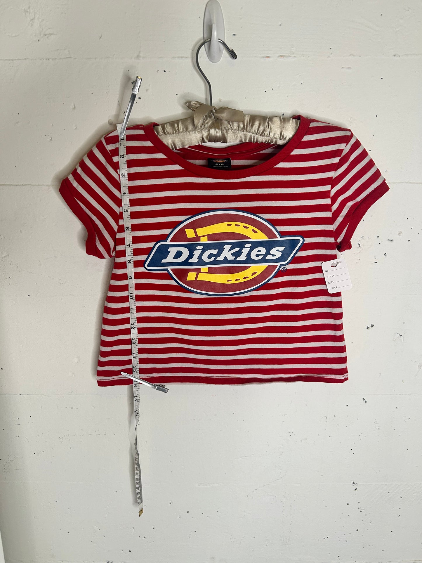 Dickies Small | Stripey Baby-Tee