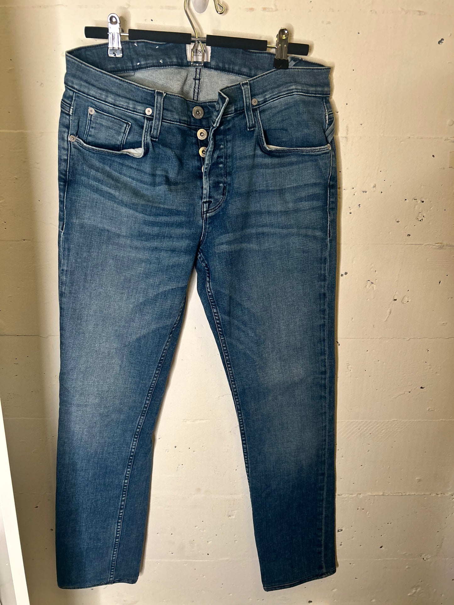 Hudson 31 Mens Denim | Lightwash