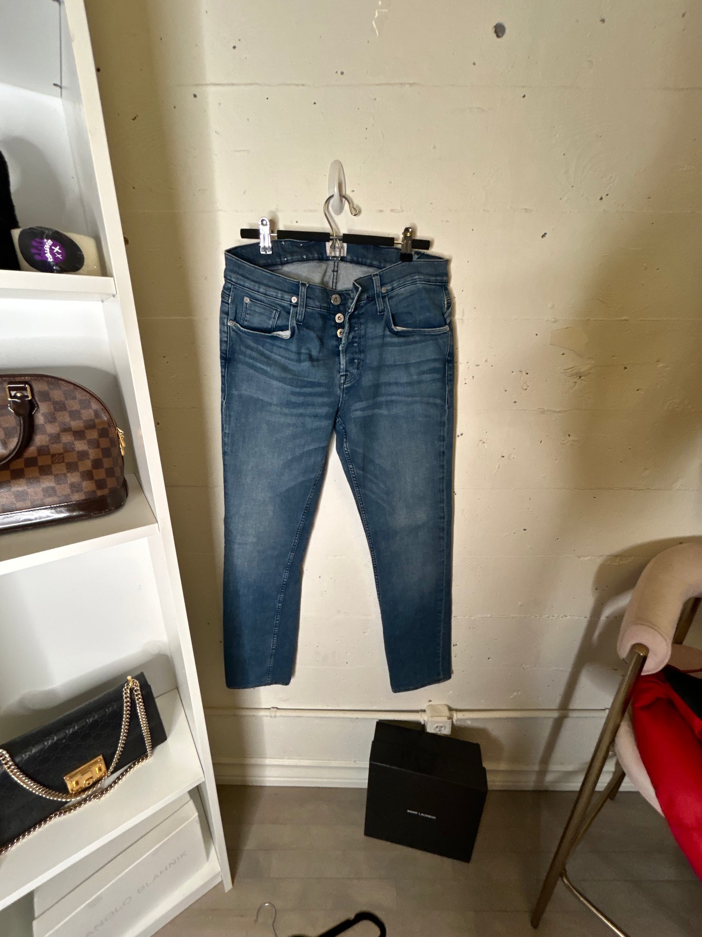 Hudson 31 Mens Denim | Lightwash