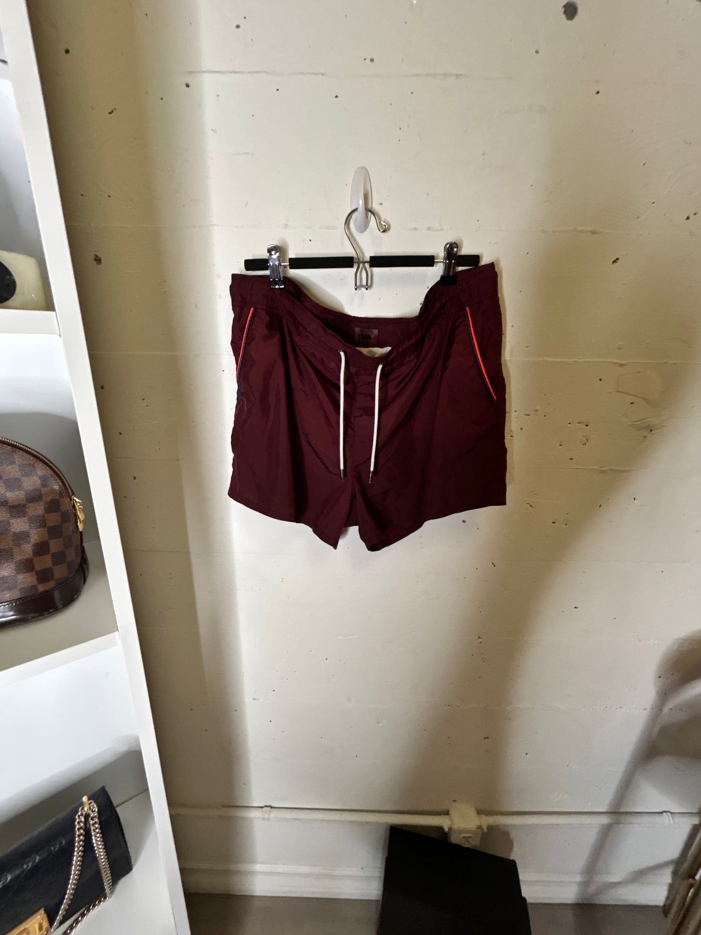 Crisp Rouge Boy/Swin Shorts with drawstring | M