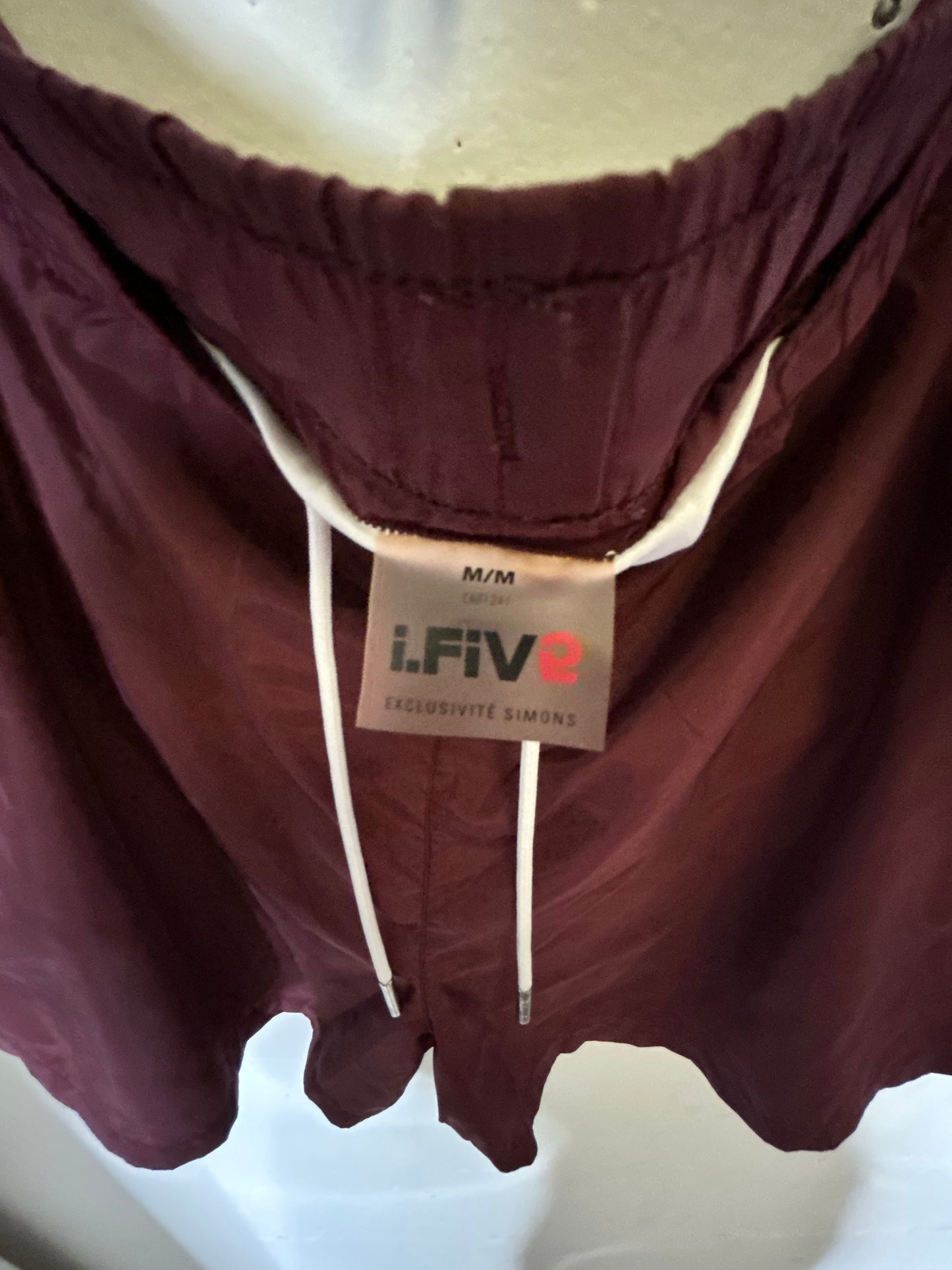Crisp Rouge Boy/Swin Shorts with drawstring | M