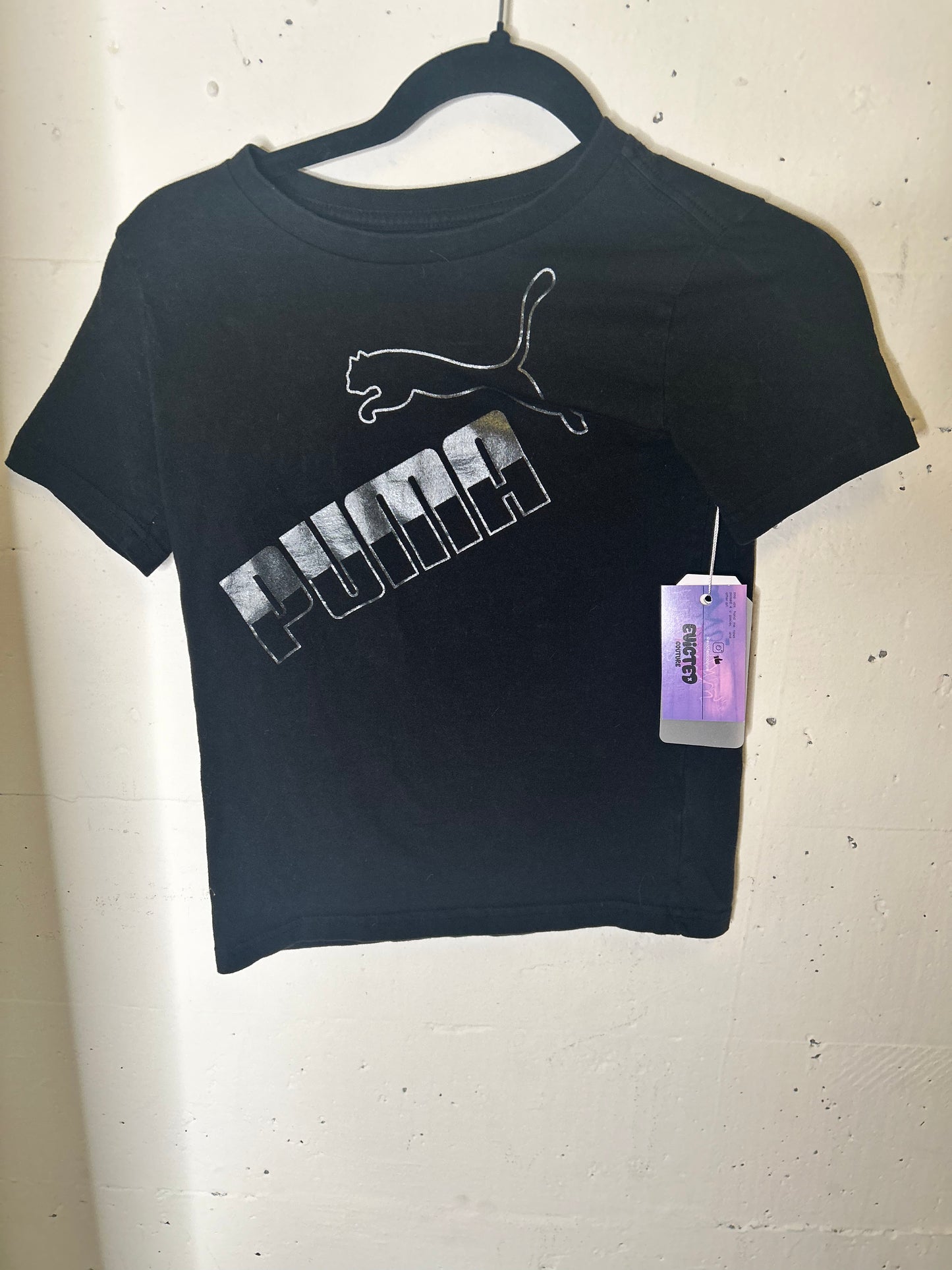 Puma Sports Tee | Small-Medium Black