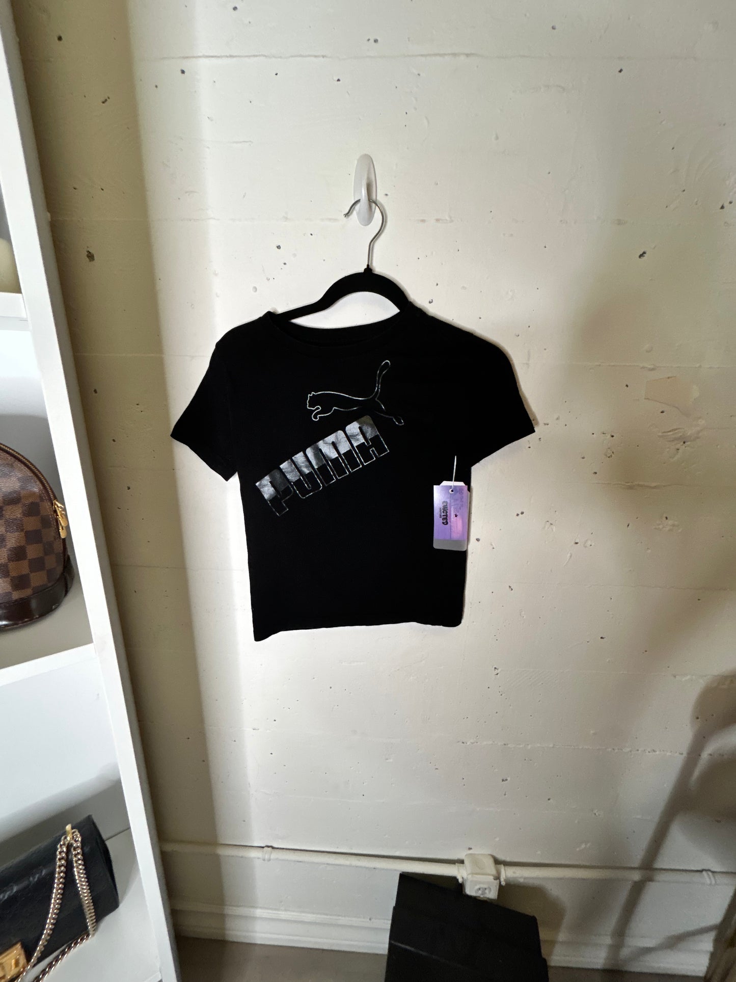 Puma Sports Tee | Small-Medium Black