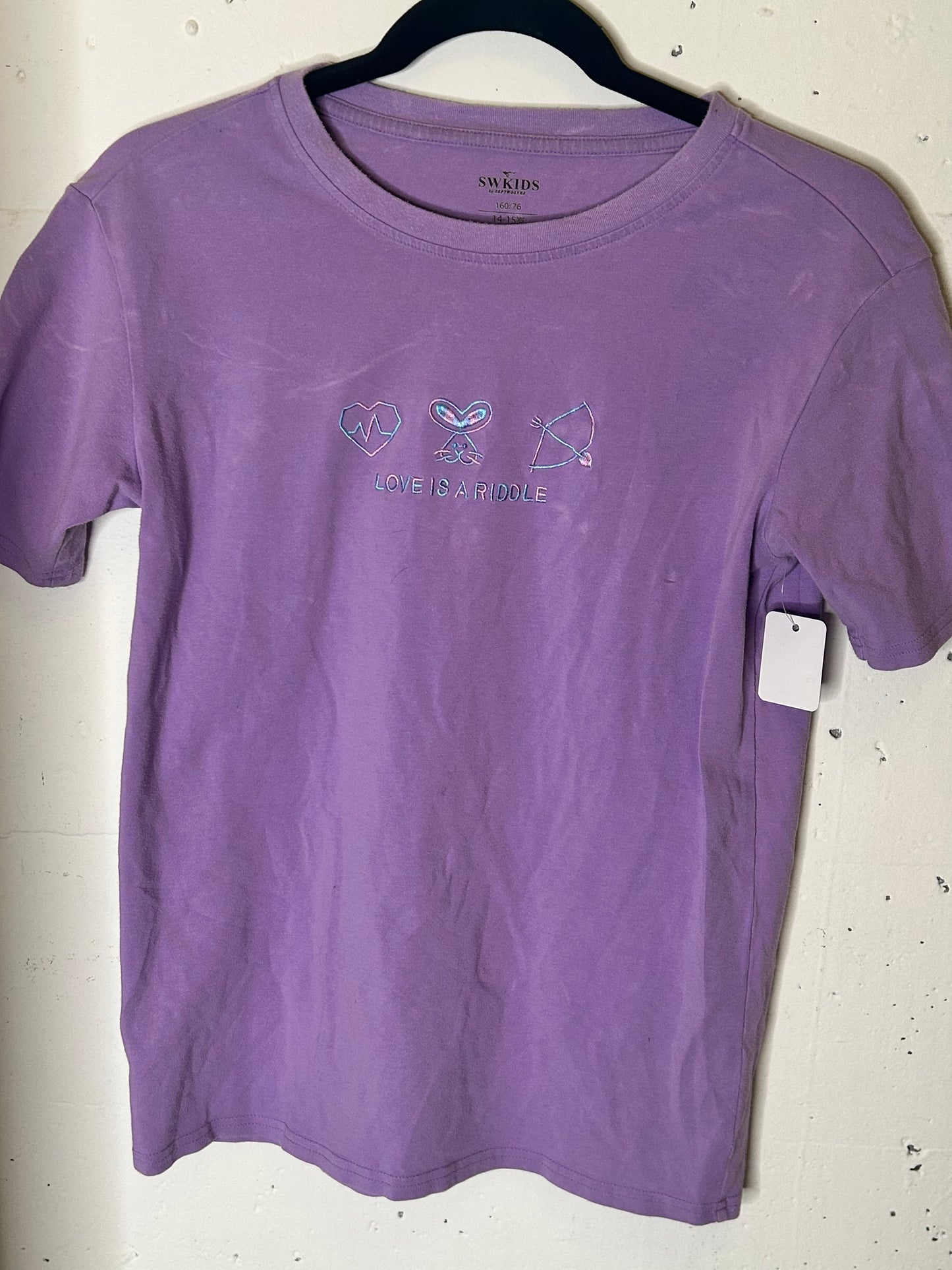 Talking in Riddles | M-L | Purple