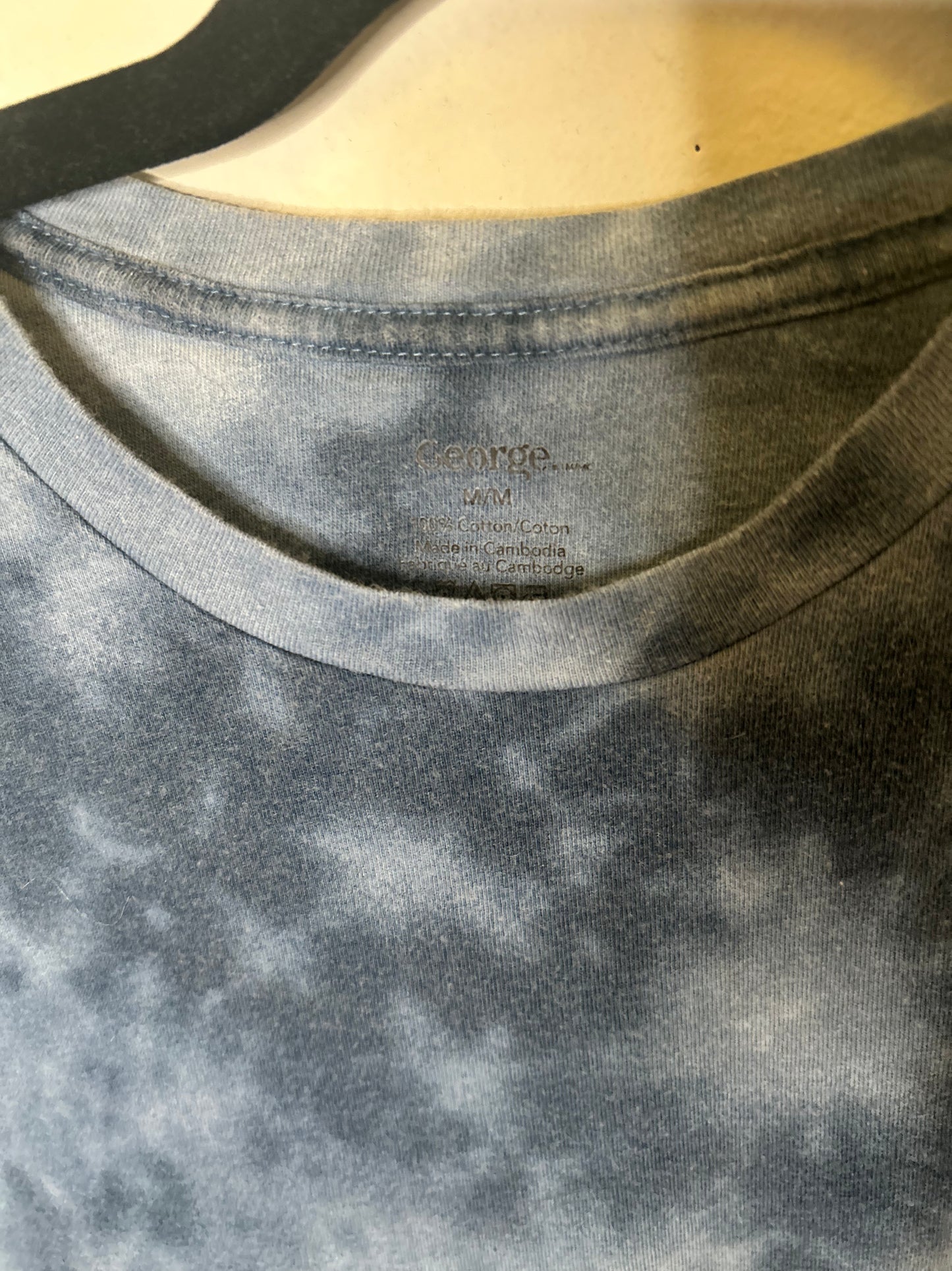 Starry Skies | T-Dye Oversized Tee M-L
