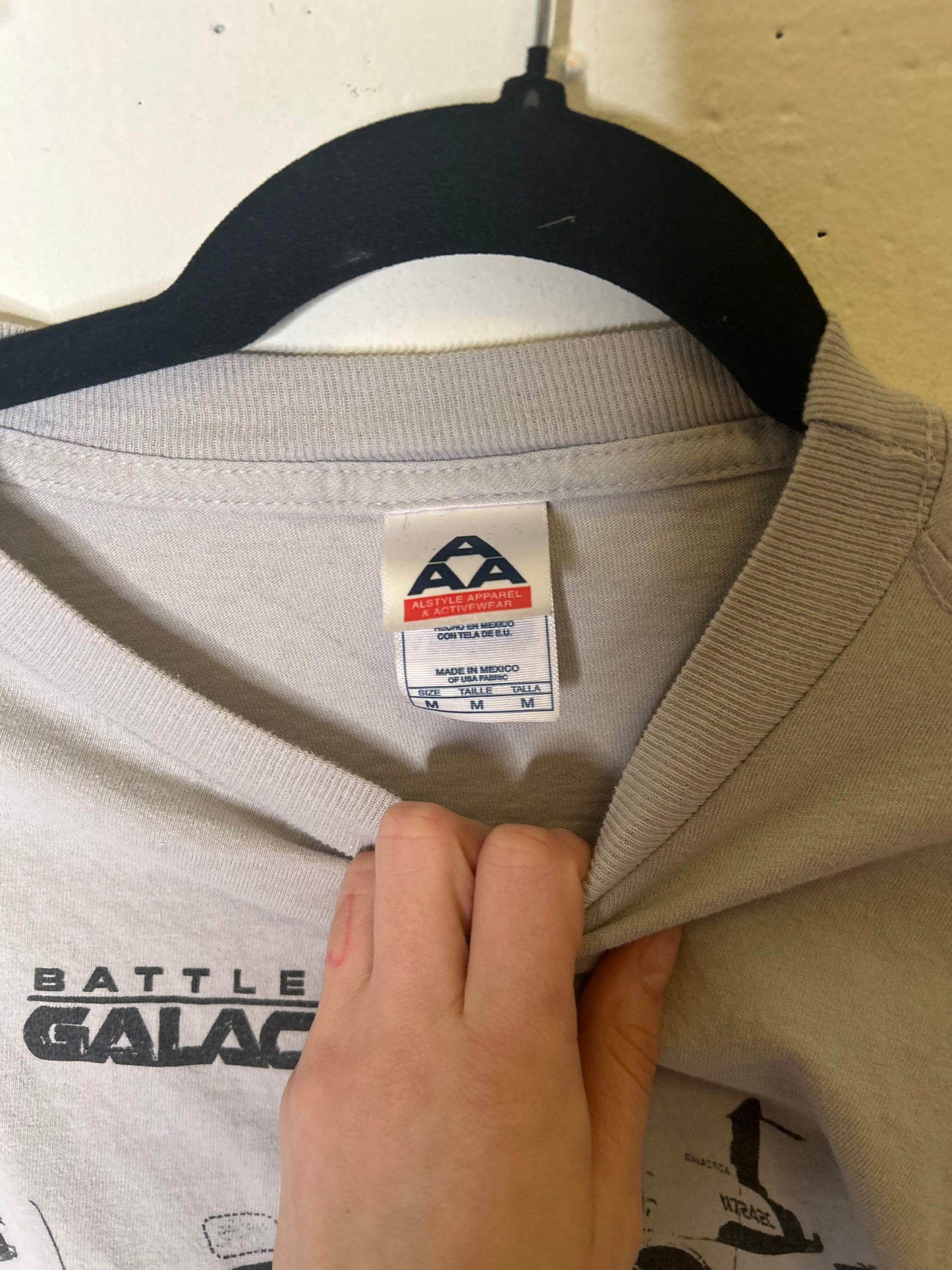 Battle Star | True Grey Tee