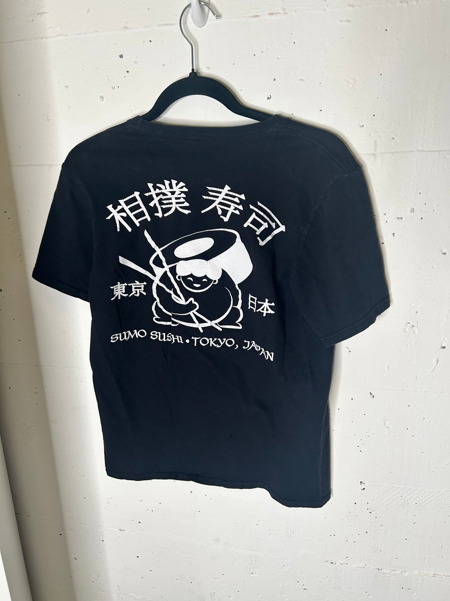 Sumo Sushi Medium Black Graphic Evic-tee