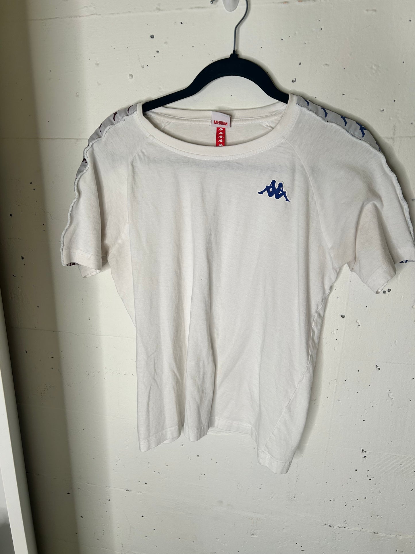 No Kappa | Faded White Evic-tee S-M