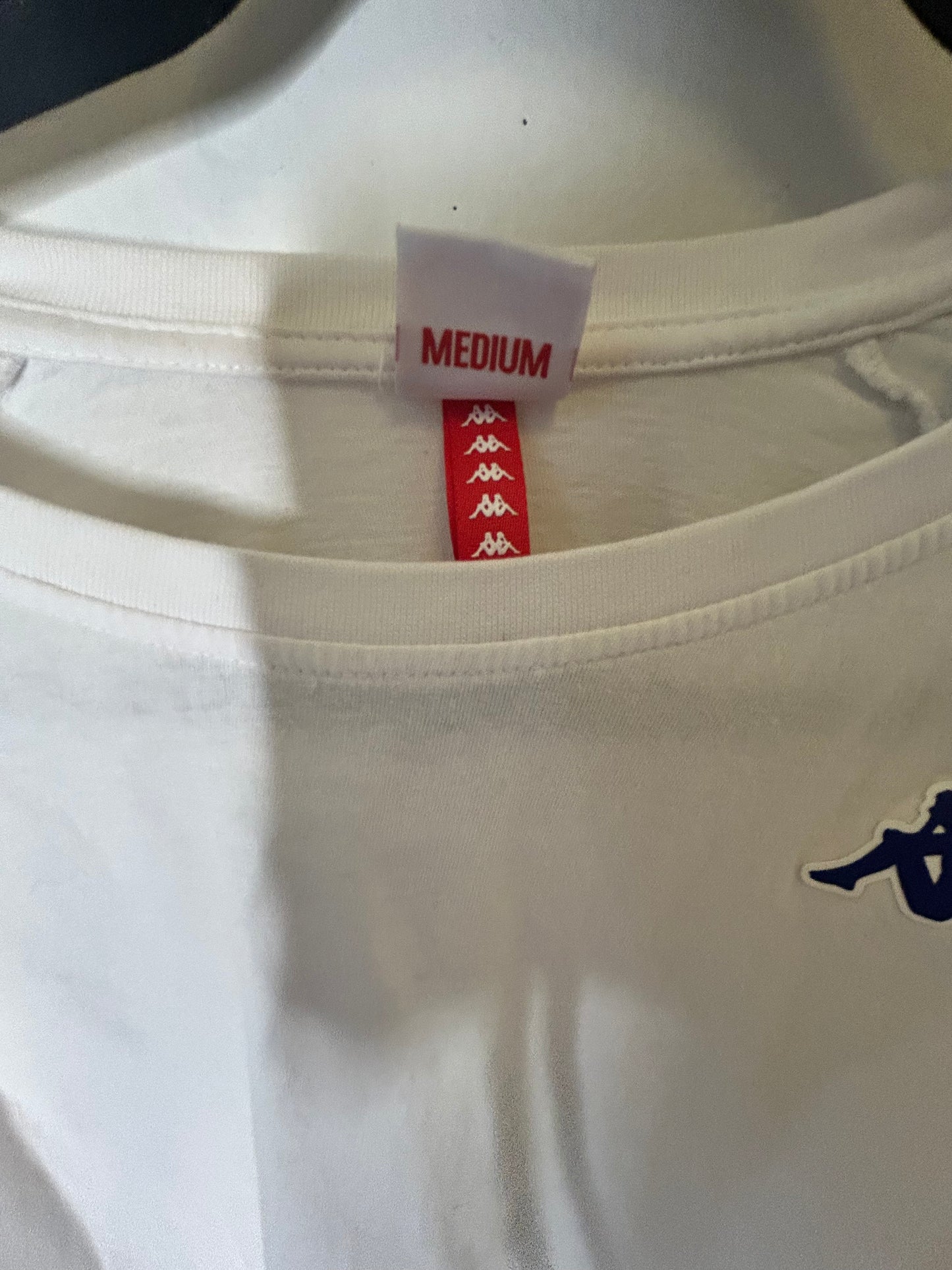 No Kappa | Faded White Evic-tee S-M