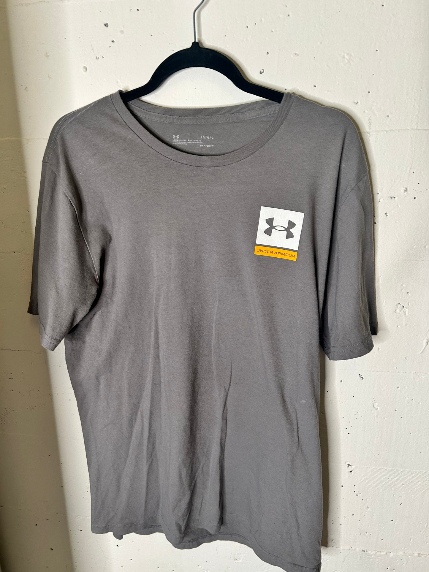 Under Armour OG l-XL Unisex Oversized Evic-tee
