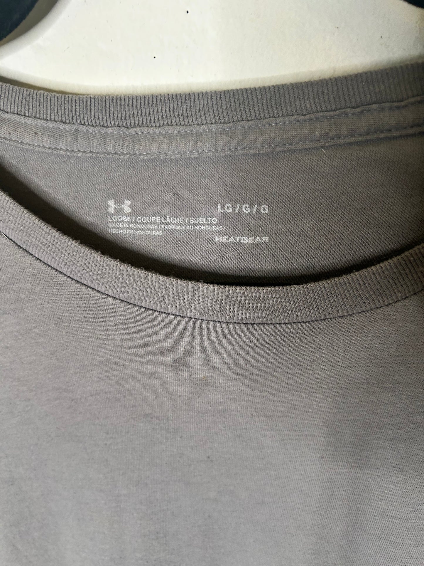 Under Armour OG l-XL Unisex Oversized Evic-tee