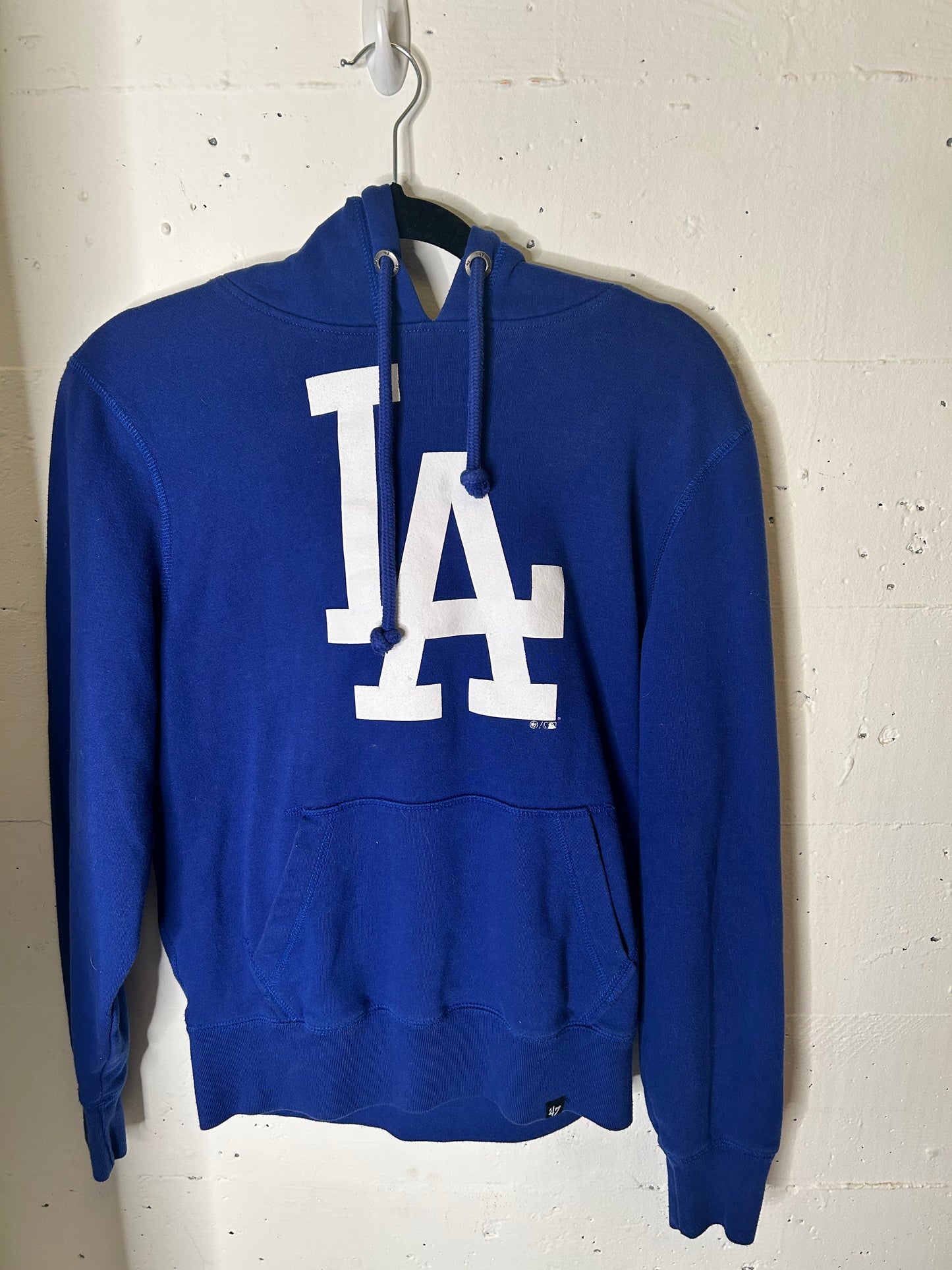 LA | Baseball ROYAL Blue Hoodie | Small