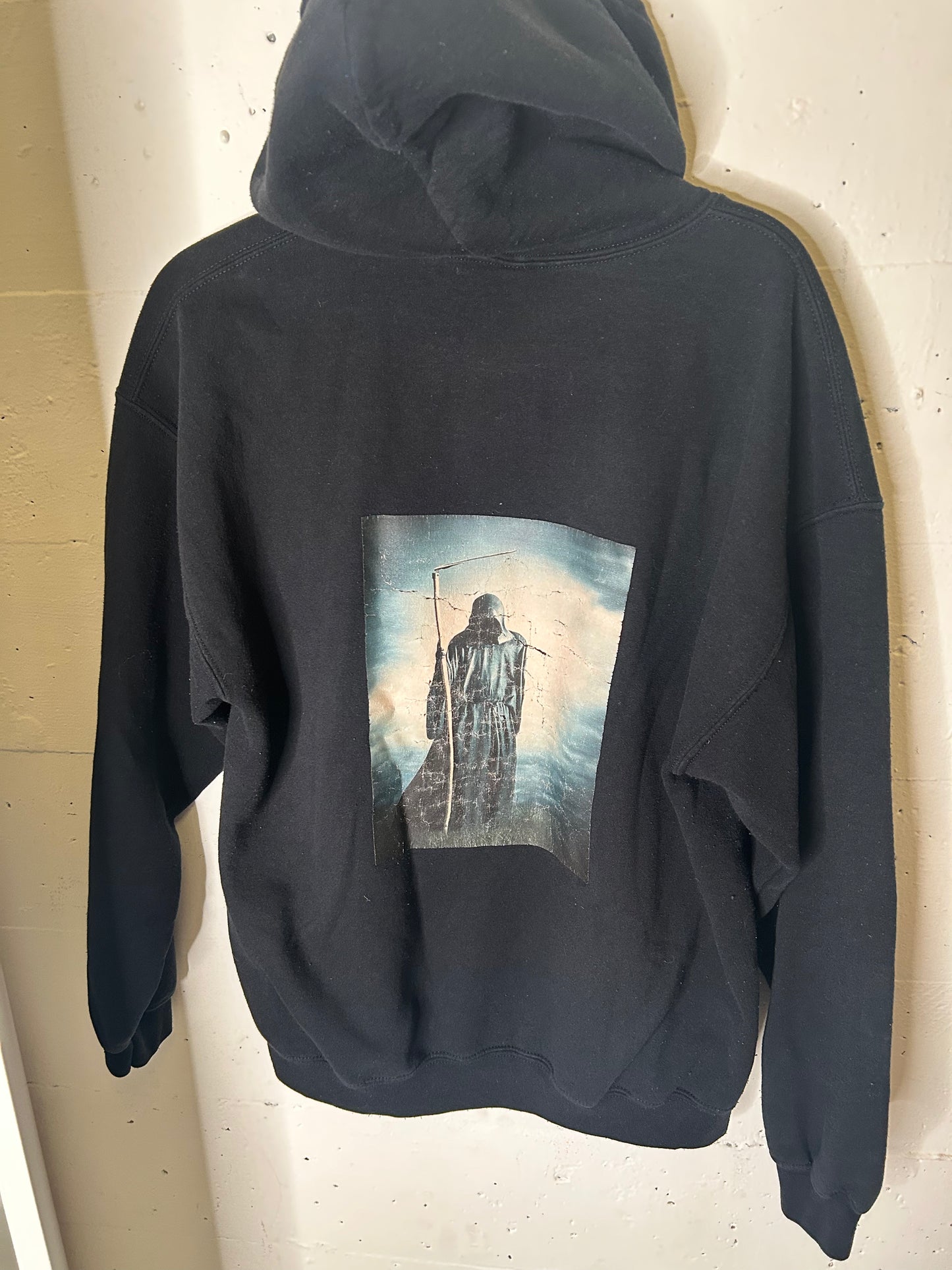 D is for Doom | Black Hoodie | Small-Medium
