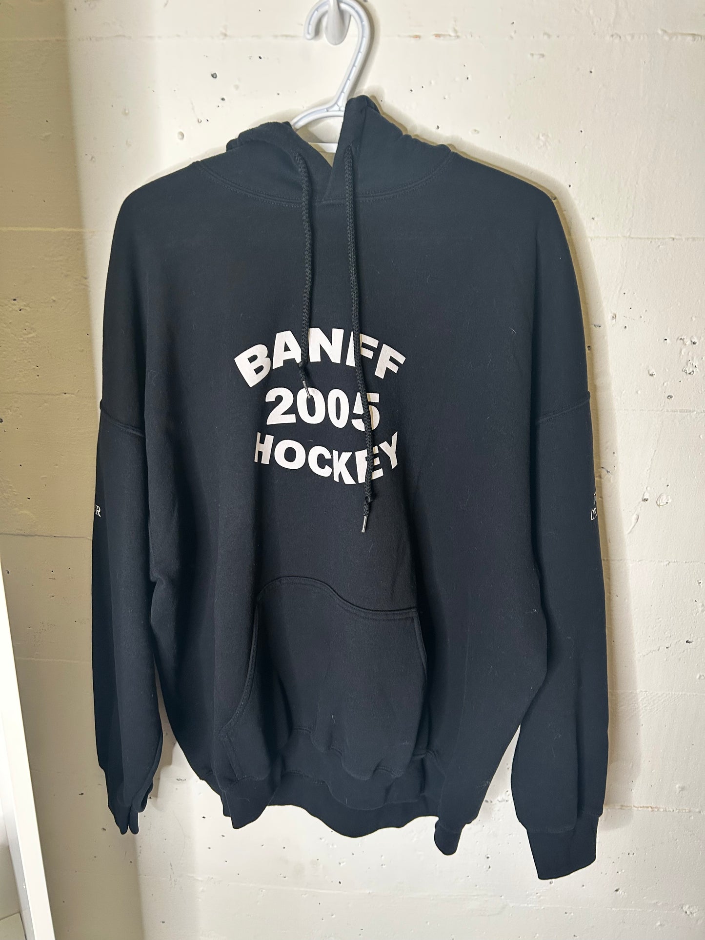 Mountain Hockey League | Small-Medium | Grey Hoodie