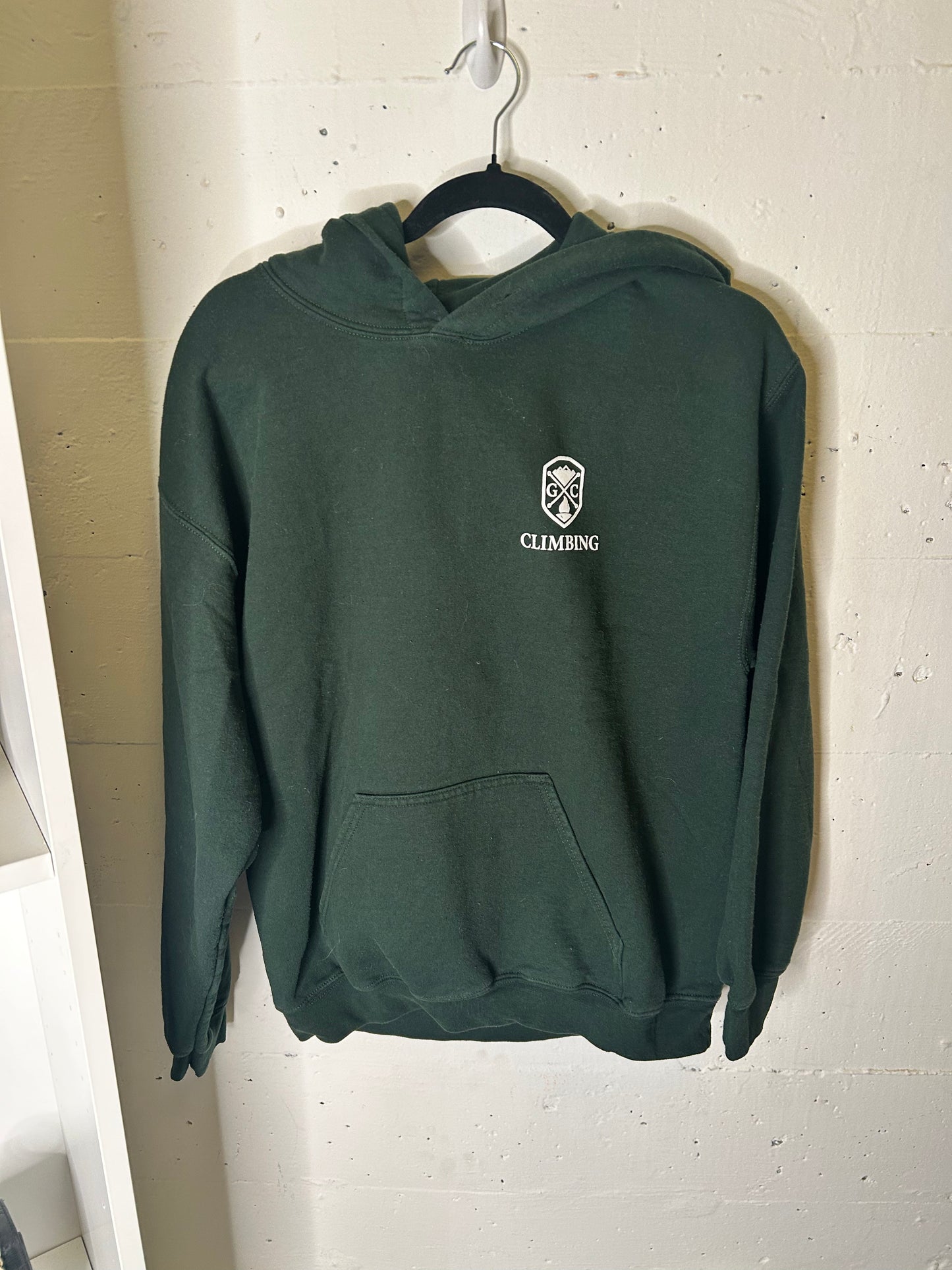 I'm with the Coach | Forest Green Hoodie