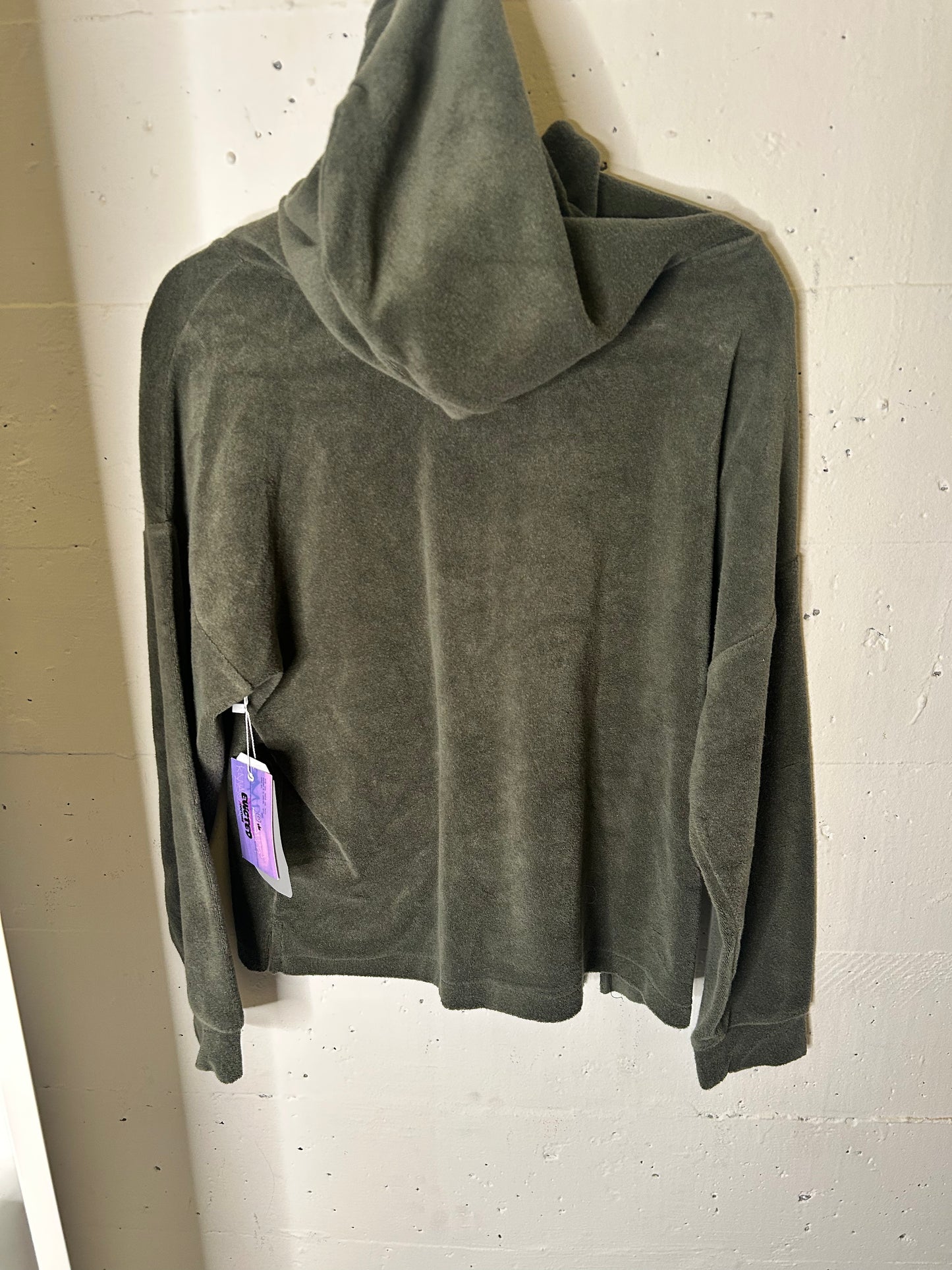 CK | Forrest Green Towel | Throw over or Hoodie