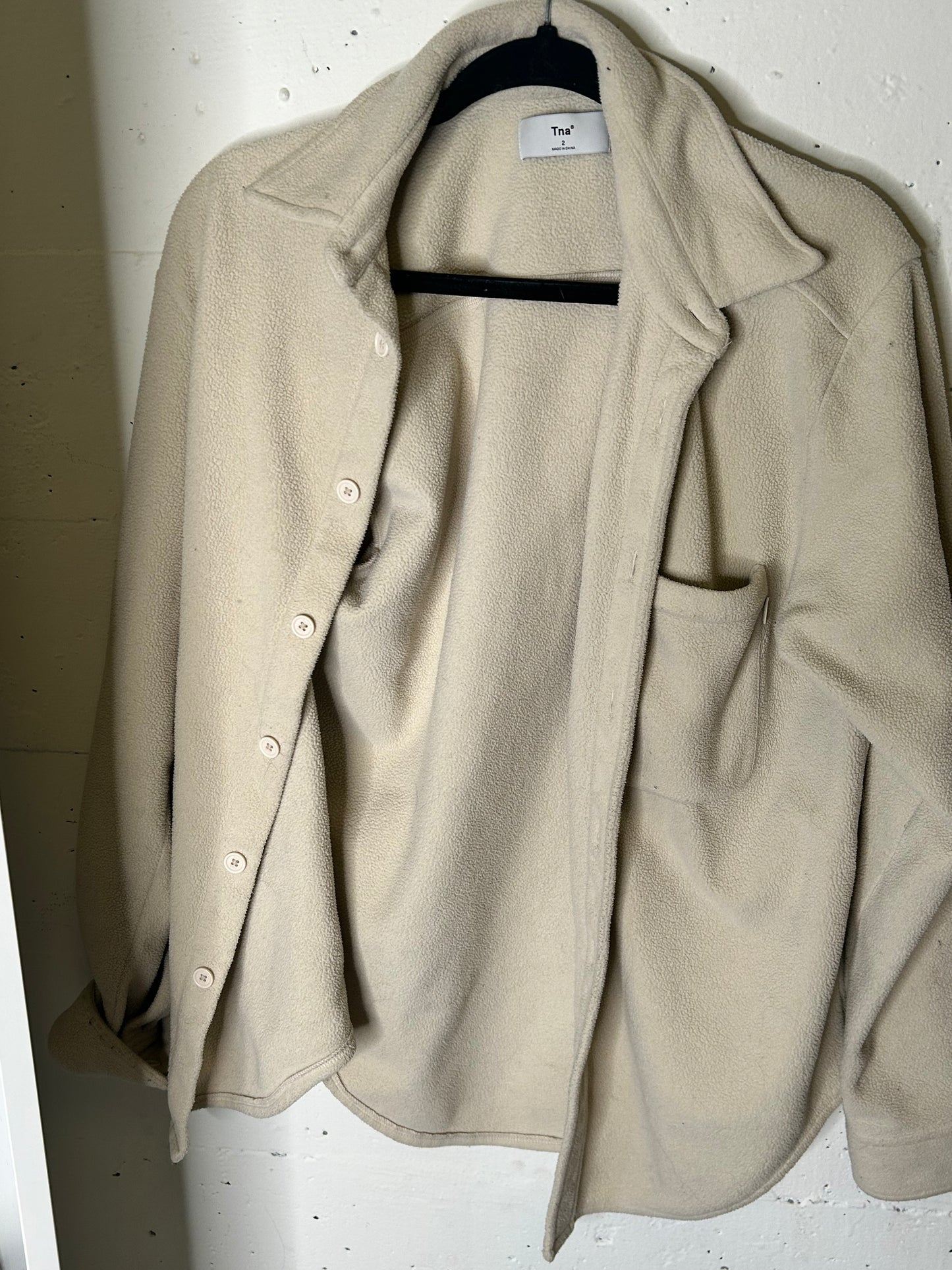 TNA OG | Button Down Beige | S-M