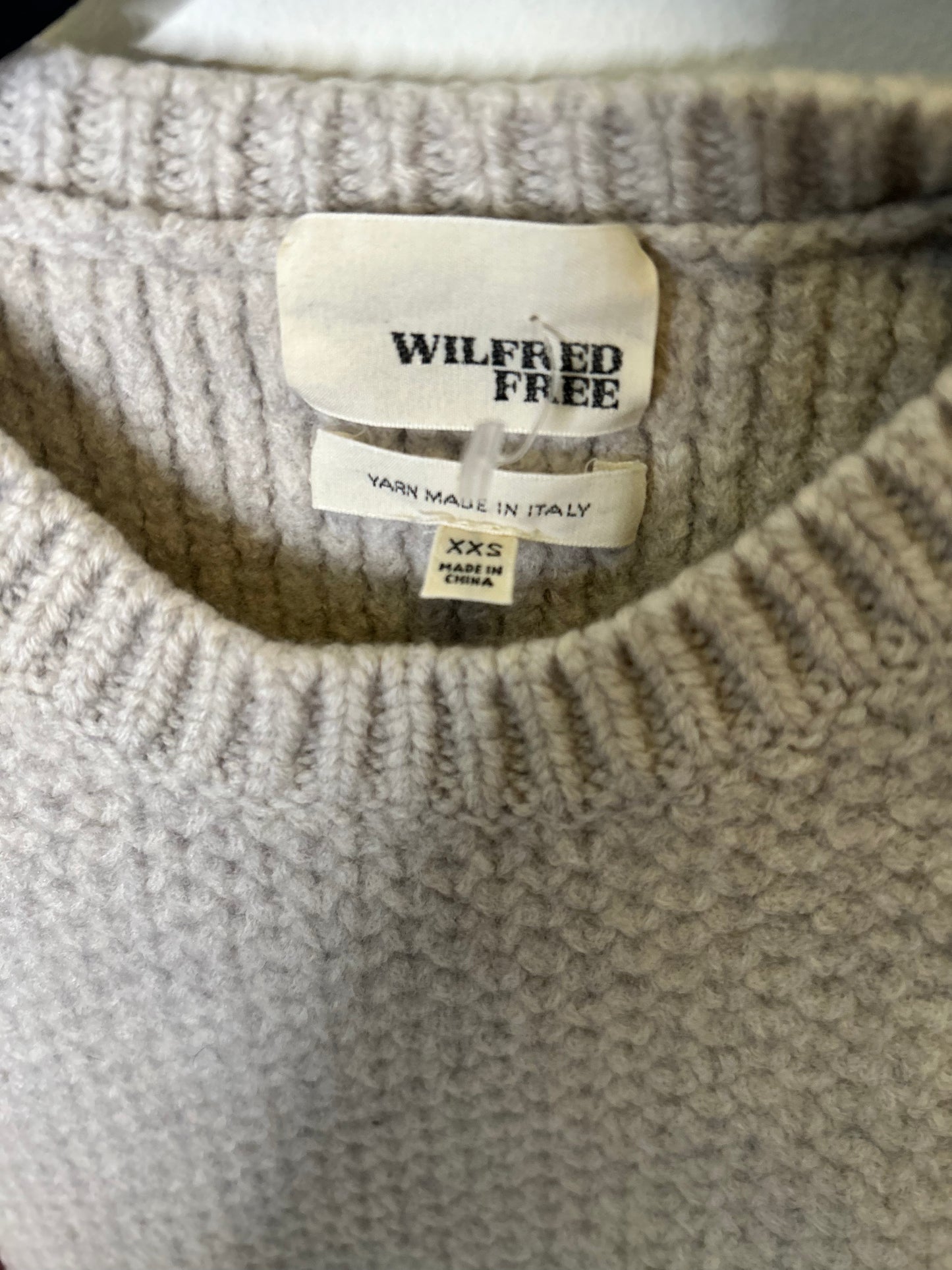 Wilfred XXS Mid-Arm Sweater