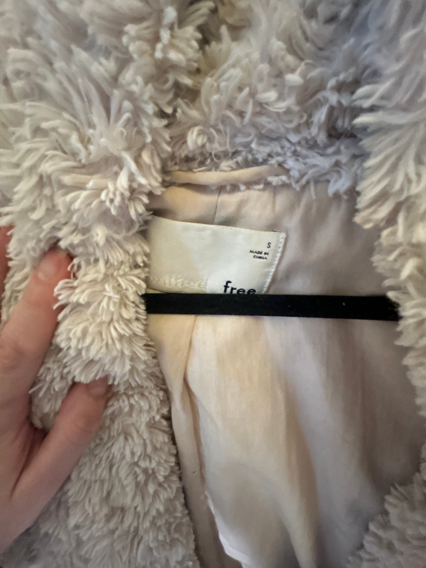 Wilfred OG | One-button Faux-Fur Coat