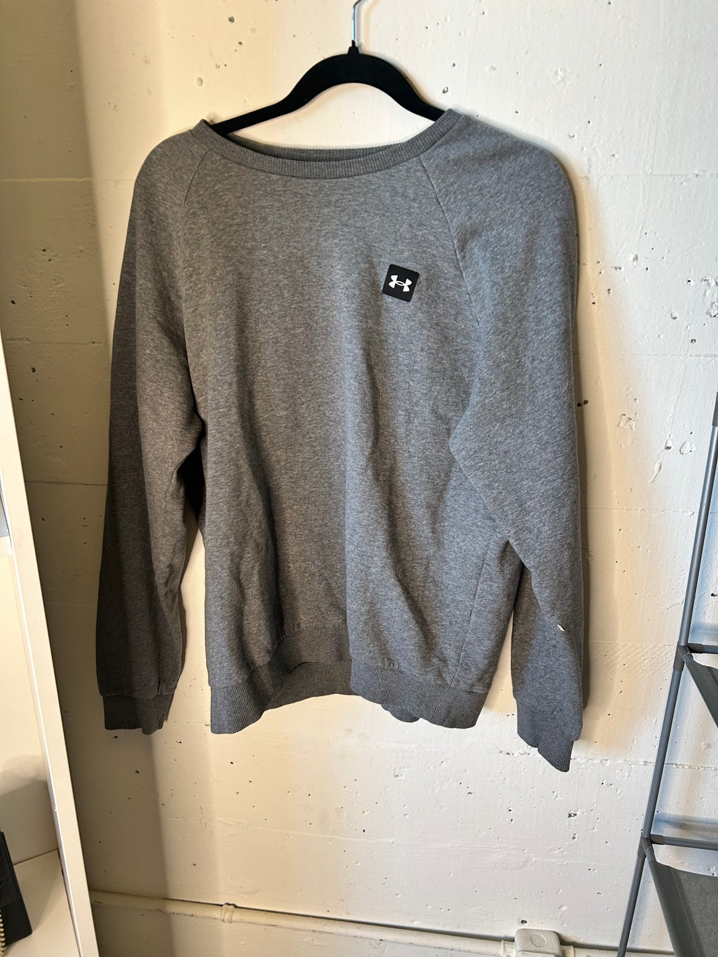 Under Armour Crew | Heather Charcoal | Medium