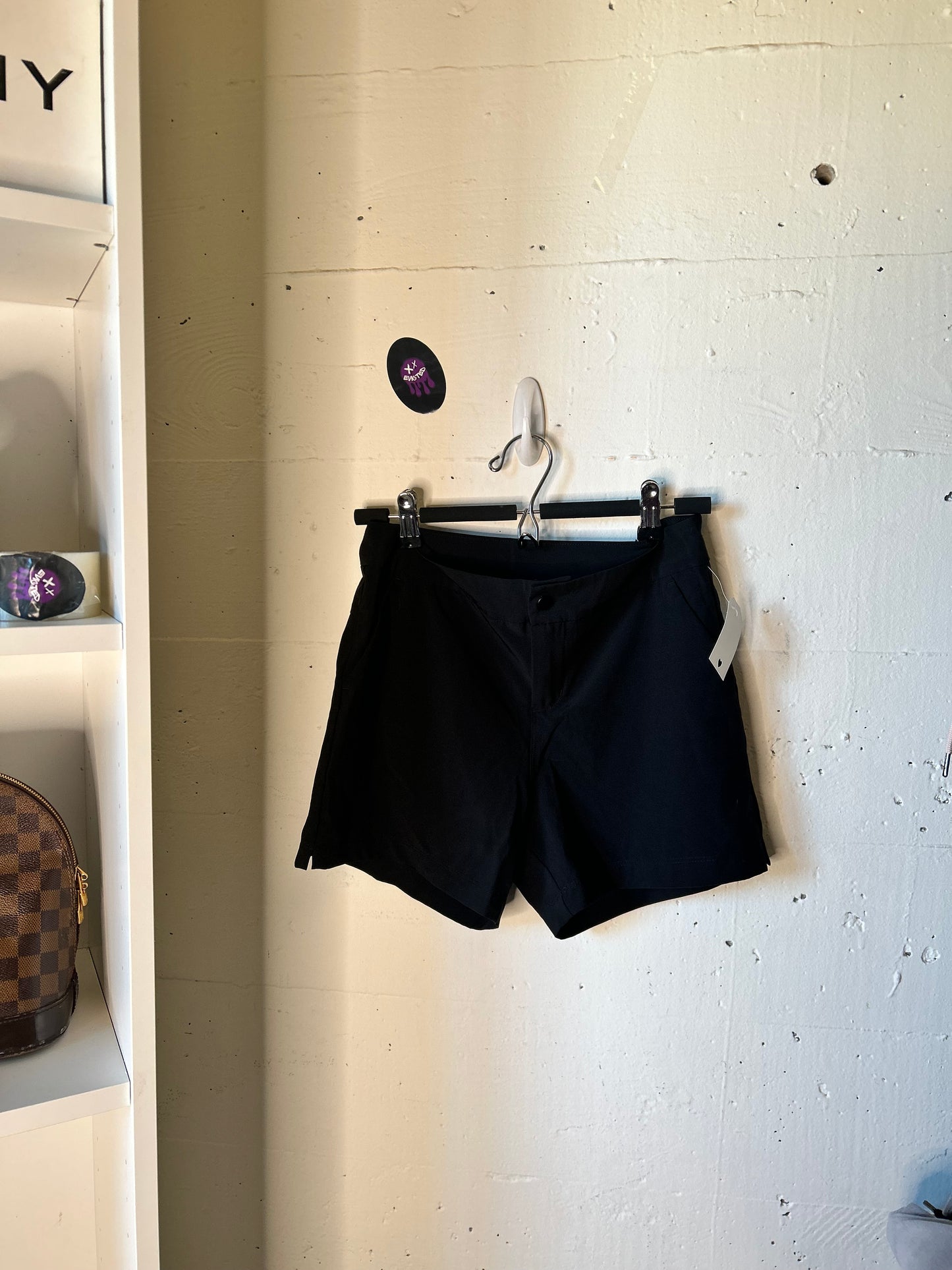 Black Biker Athletic Basics | XS