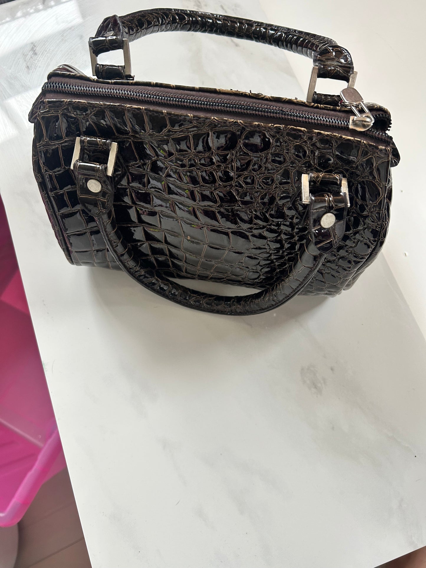 EVC Chocolate Mini Handbag | No-name