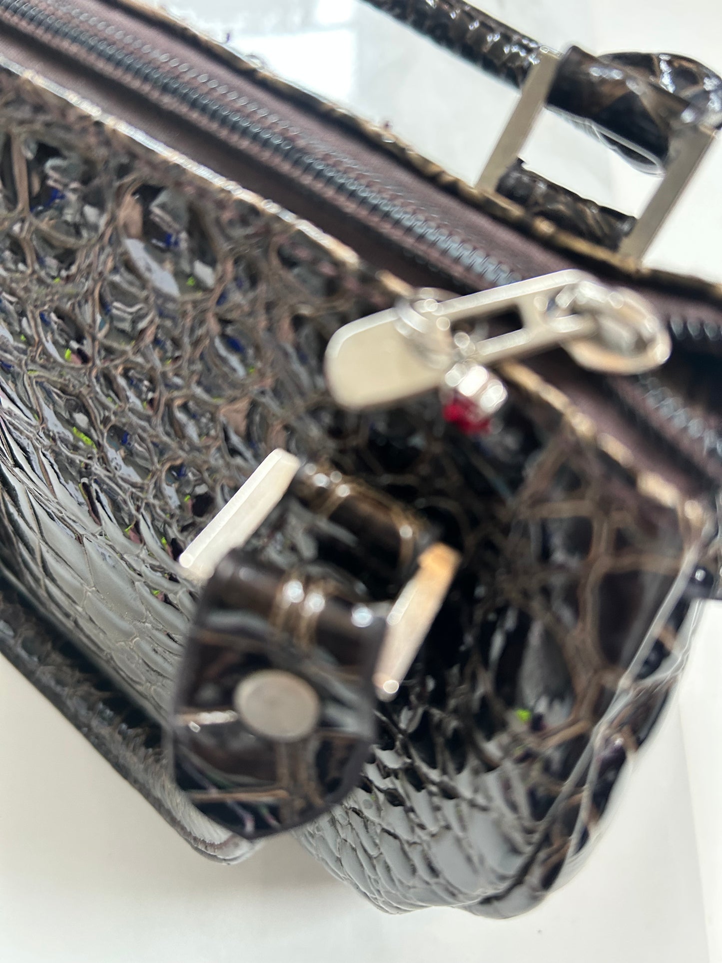 EVC Chocolate Mini Handbag | No-name