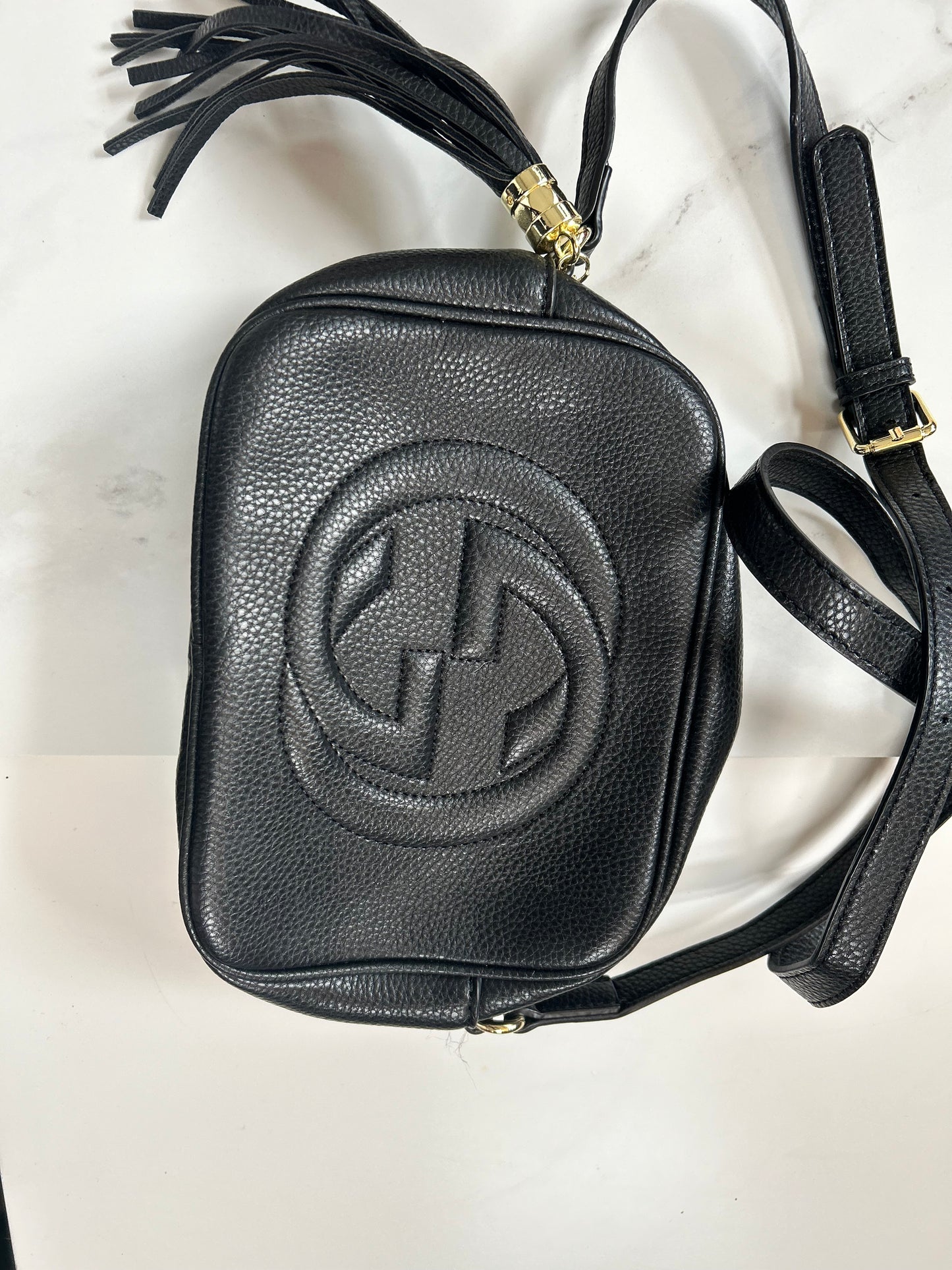 Gucci Disco Small Soho | Noir Matte