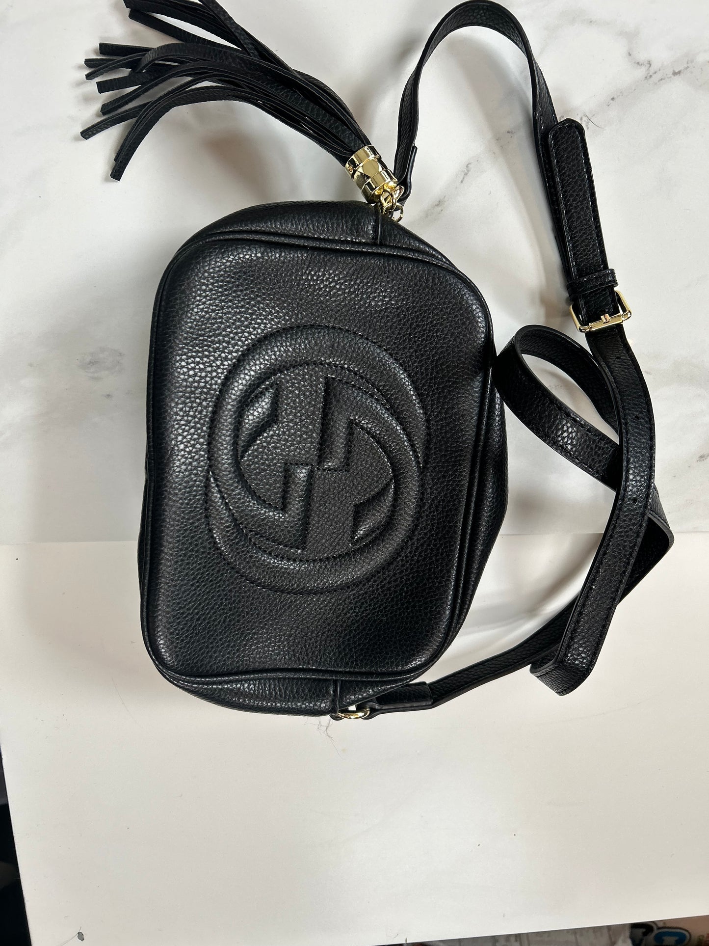 Gucci Disco Small Soho | Noir Matte