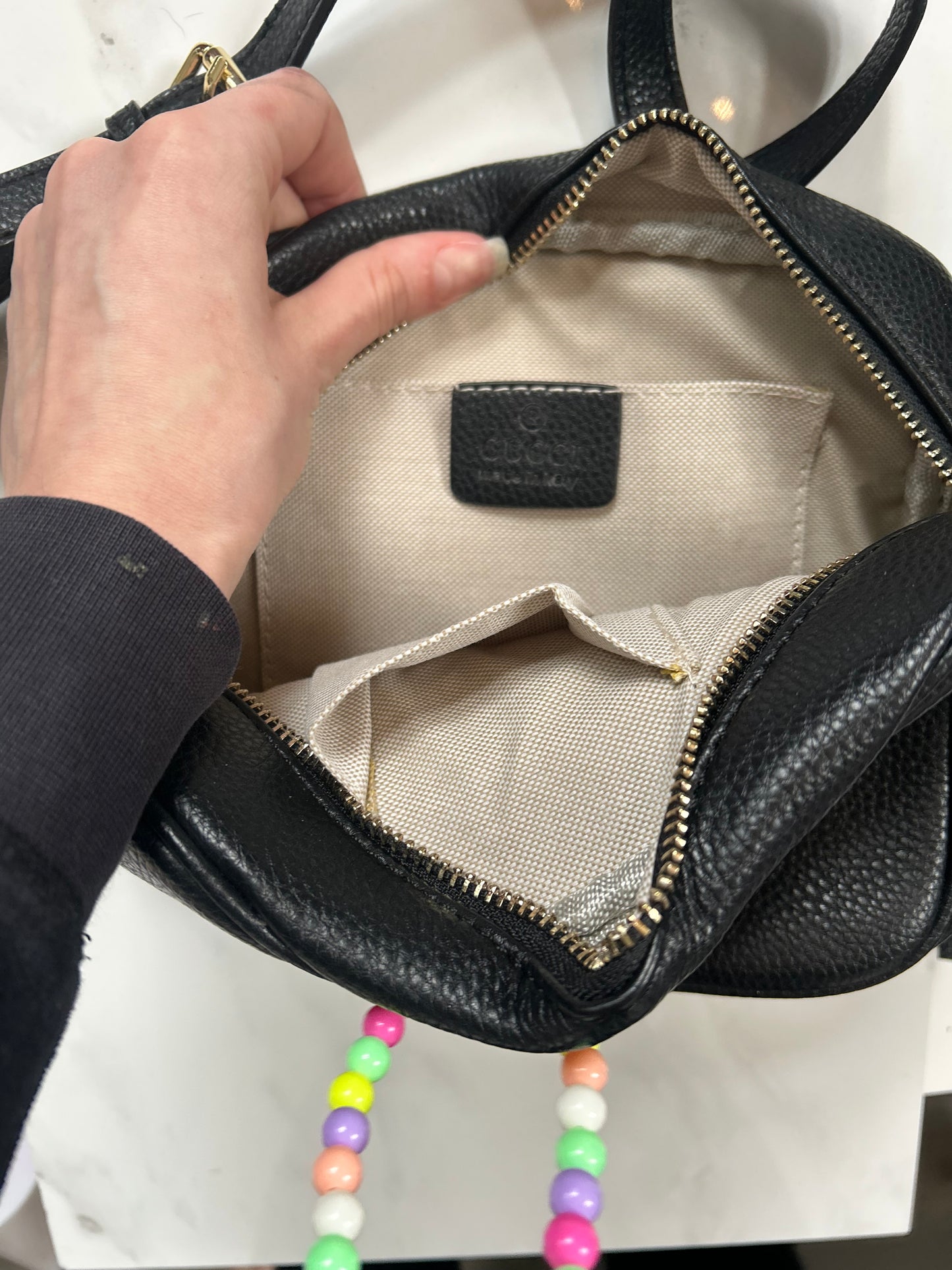 Gucci Disco Small Soho | Noir Matte