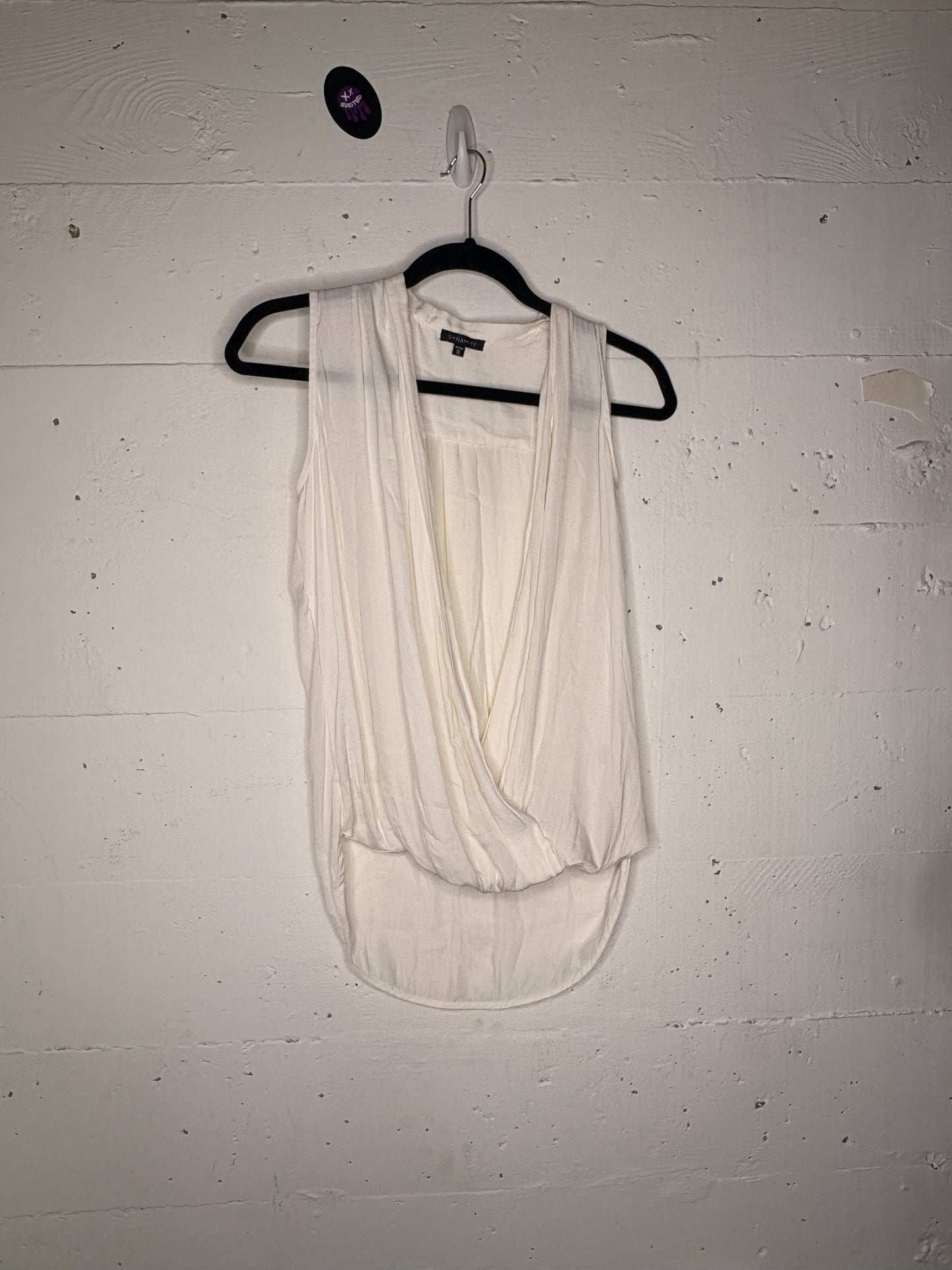 Dynamite White Blouse | S