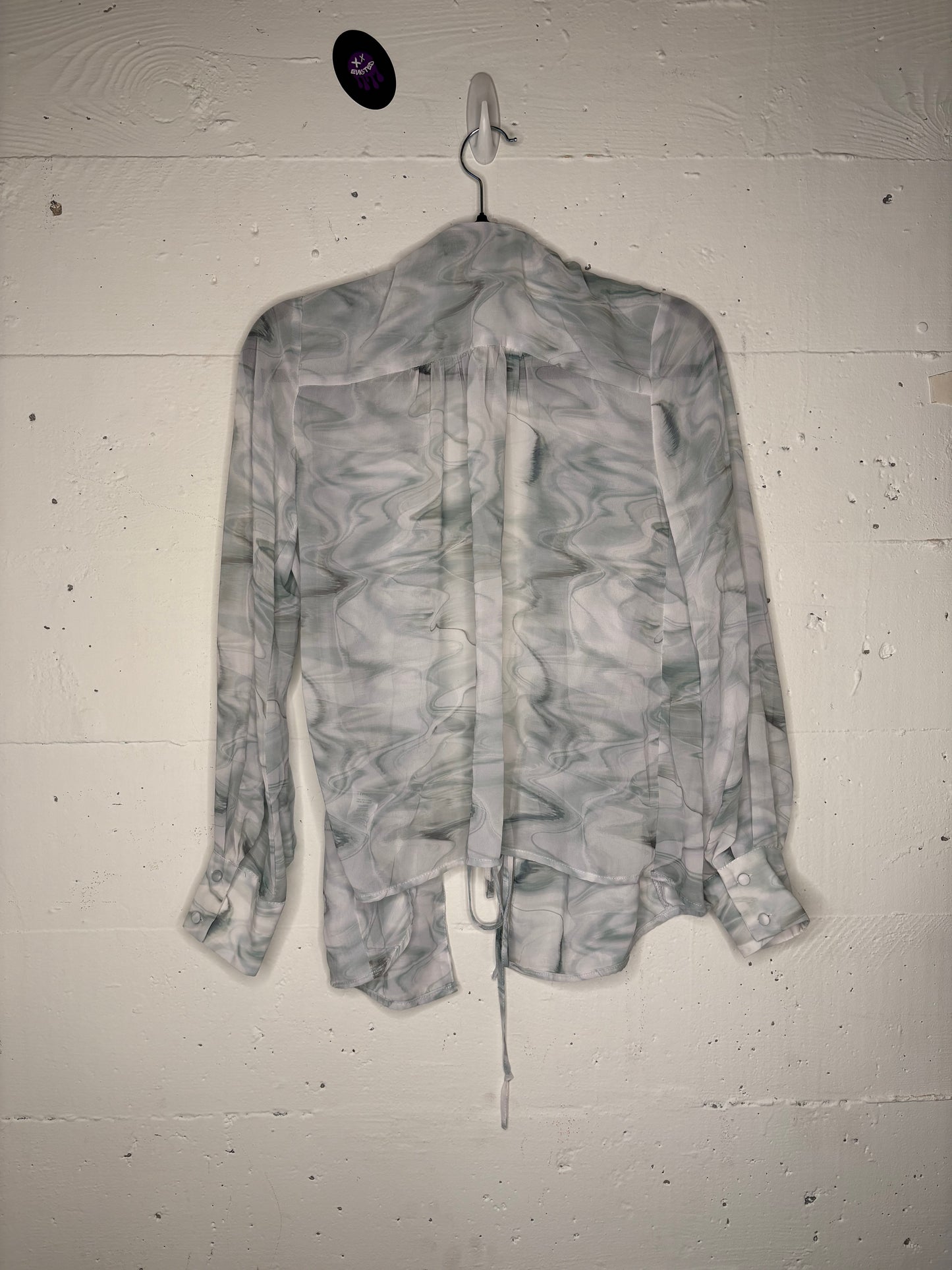 Cloudy with a side of Romance | S-M Blouse