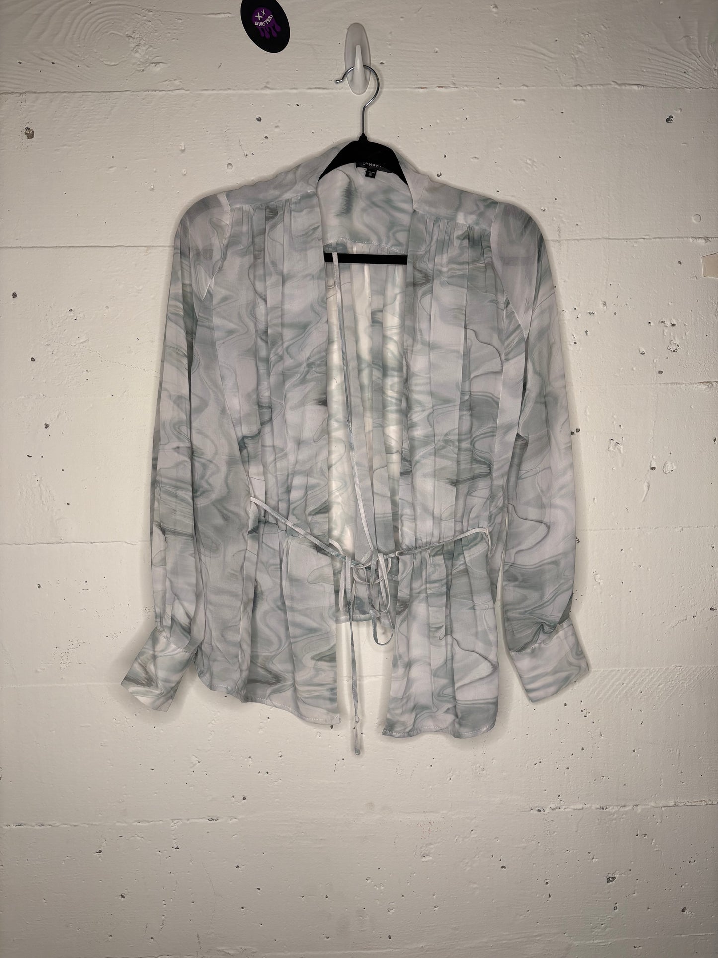 Cloudy with a side of Romance | S-M Blouse